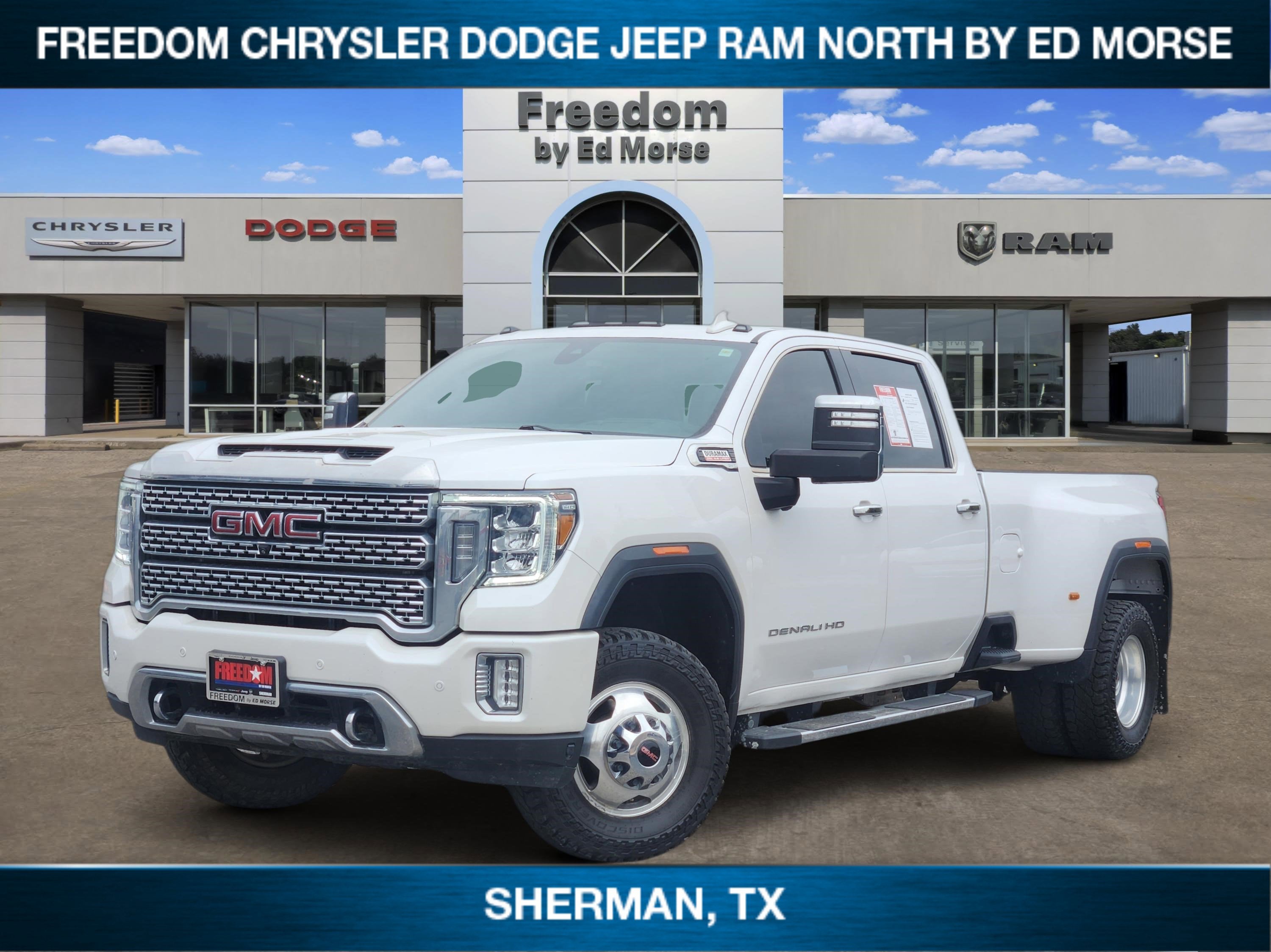 2021 GMC Sierra 3500HD Denali