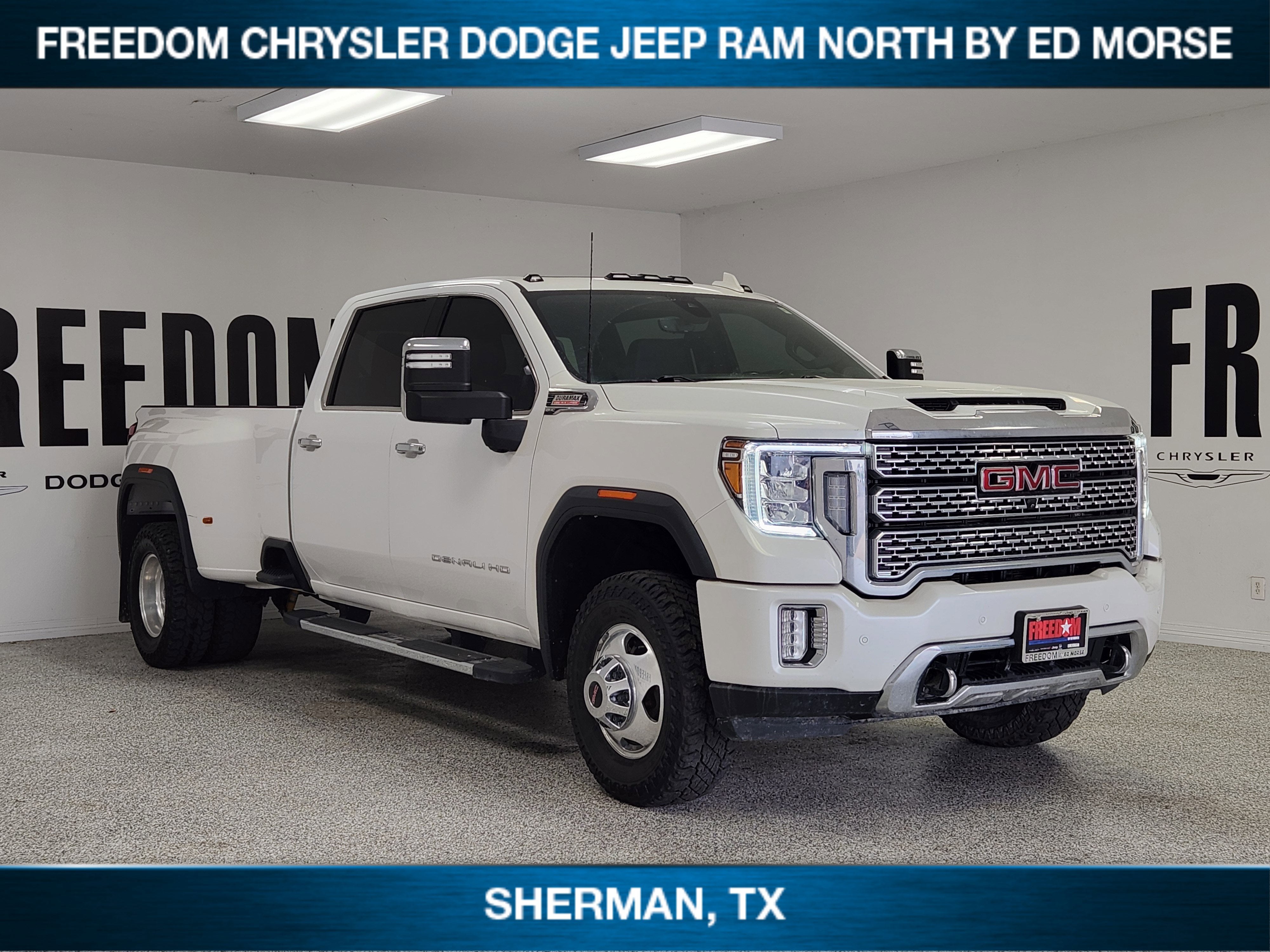 2021 GMC Sierra 3500HD Denali