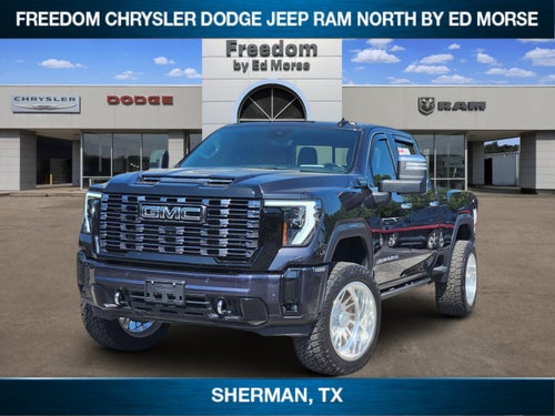 2025 GMC Sierra 2500HD Denali Ultimate
