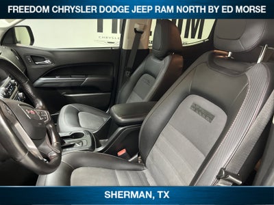 2017 GMC Canyon 4WD SLE