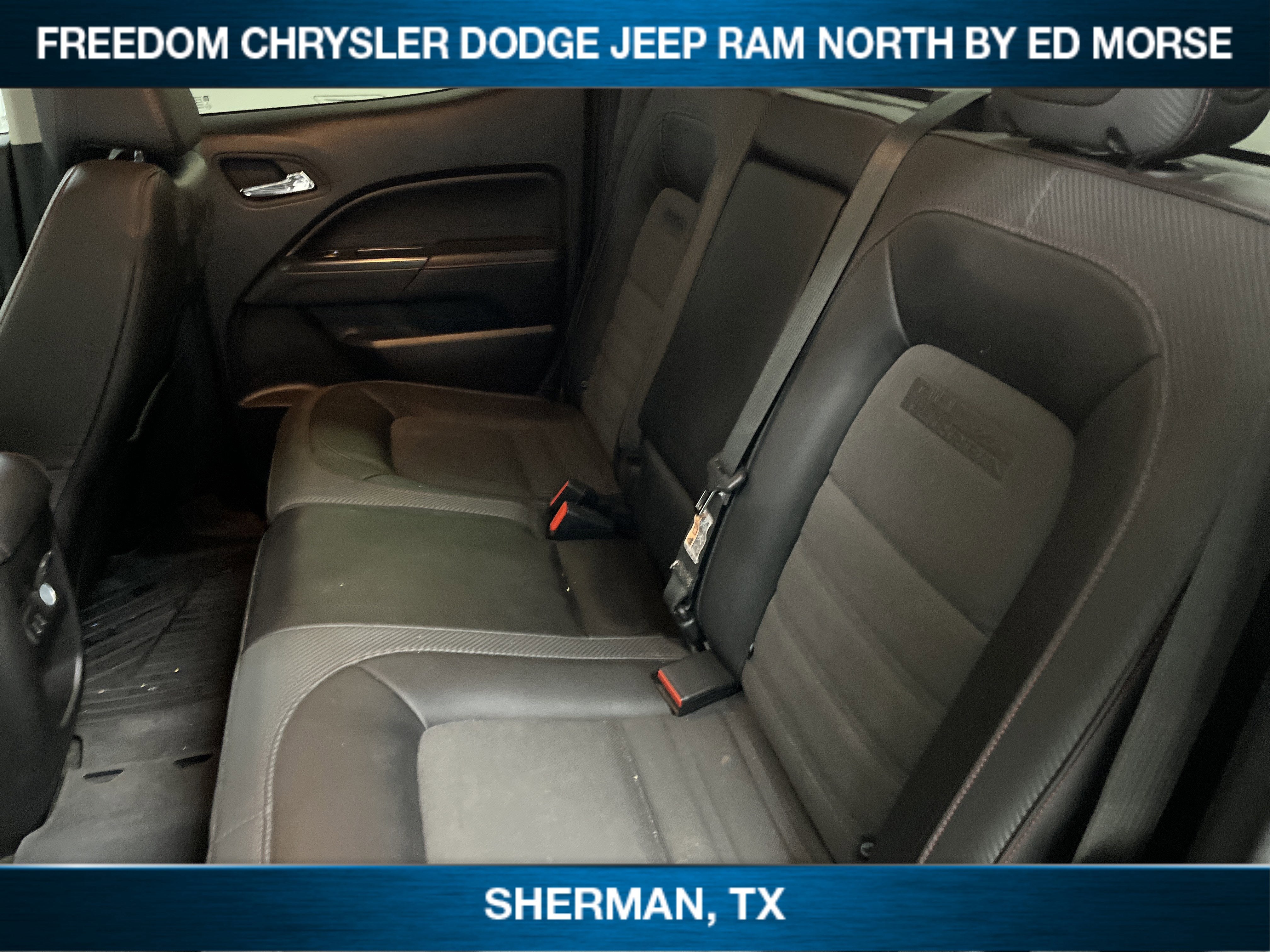 2017 GMC Canyon 4WD SLE