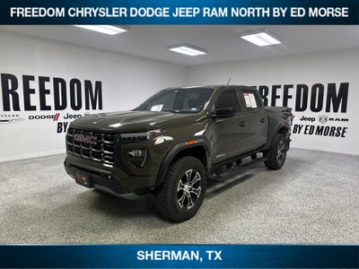 2023 GMC Canyon 4WD AT4