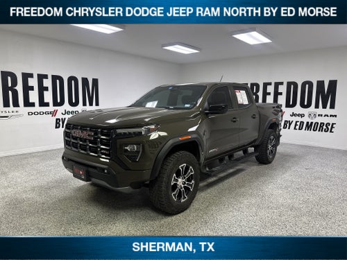 2023 GMC Canyon 4WD AT4