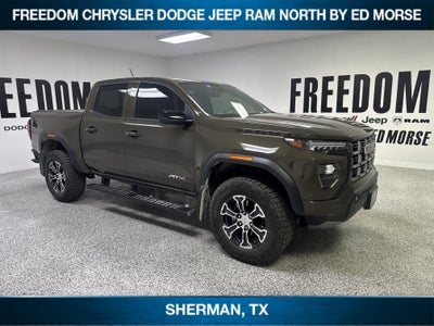 2023 GMC Canyon 4WD AT4