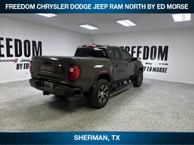 2023 GMC Canyon 4WD AT4