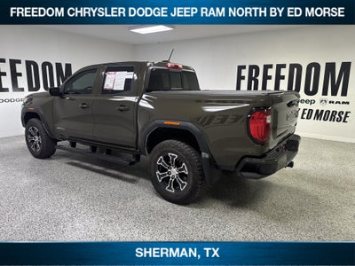 2023 GMC Canyon 4WD AT4