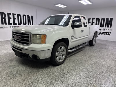 2013 GMC Sierra 1500 SLE