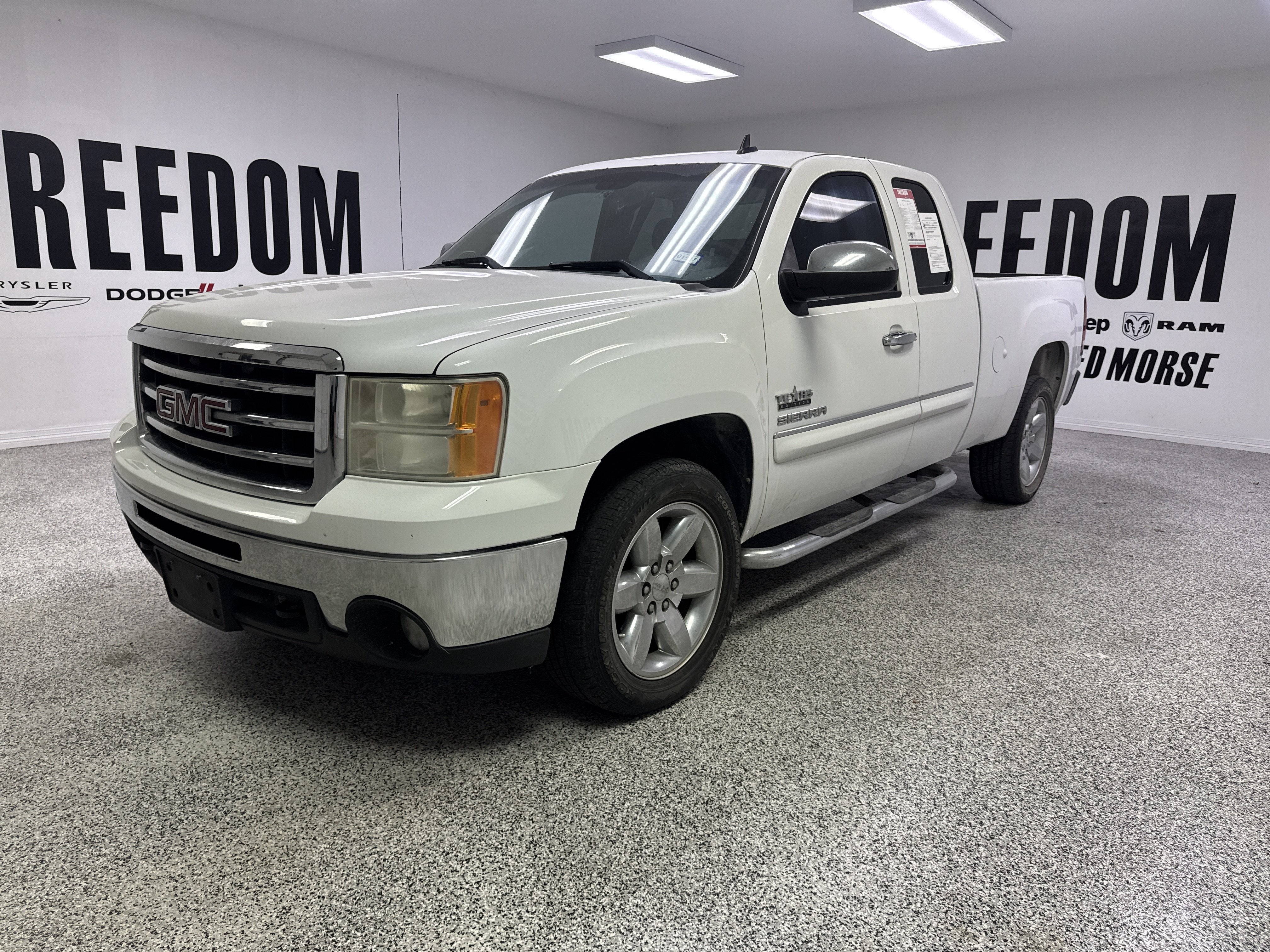 2013 GMC Sierra 1500 SLE