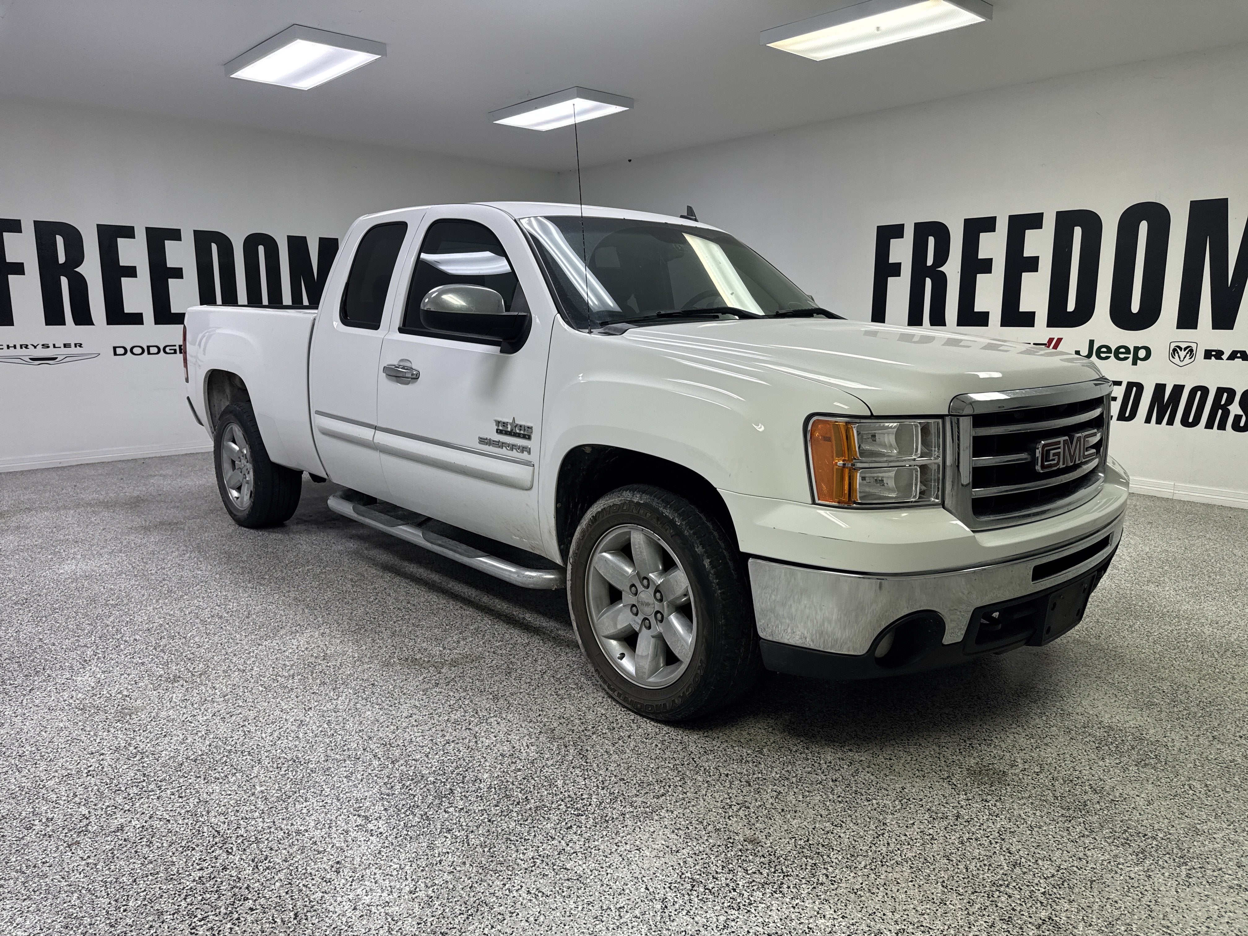 2013 GMC Sierra 1500 SLE