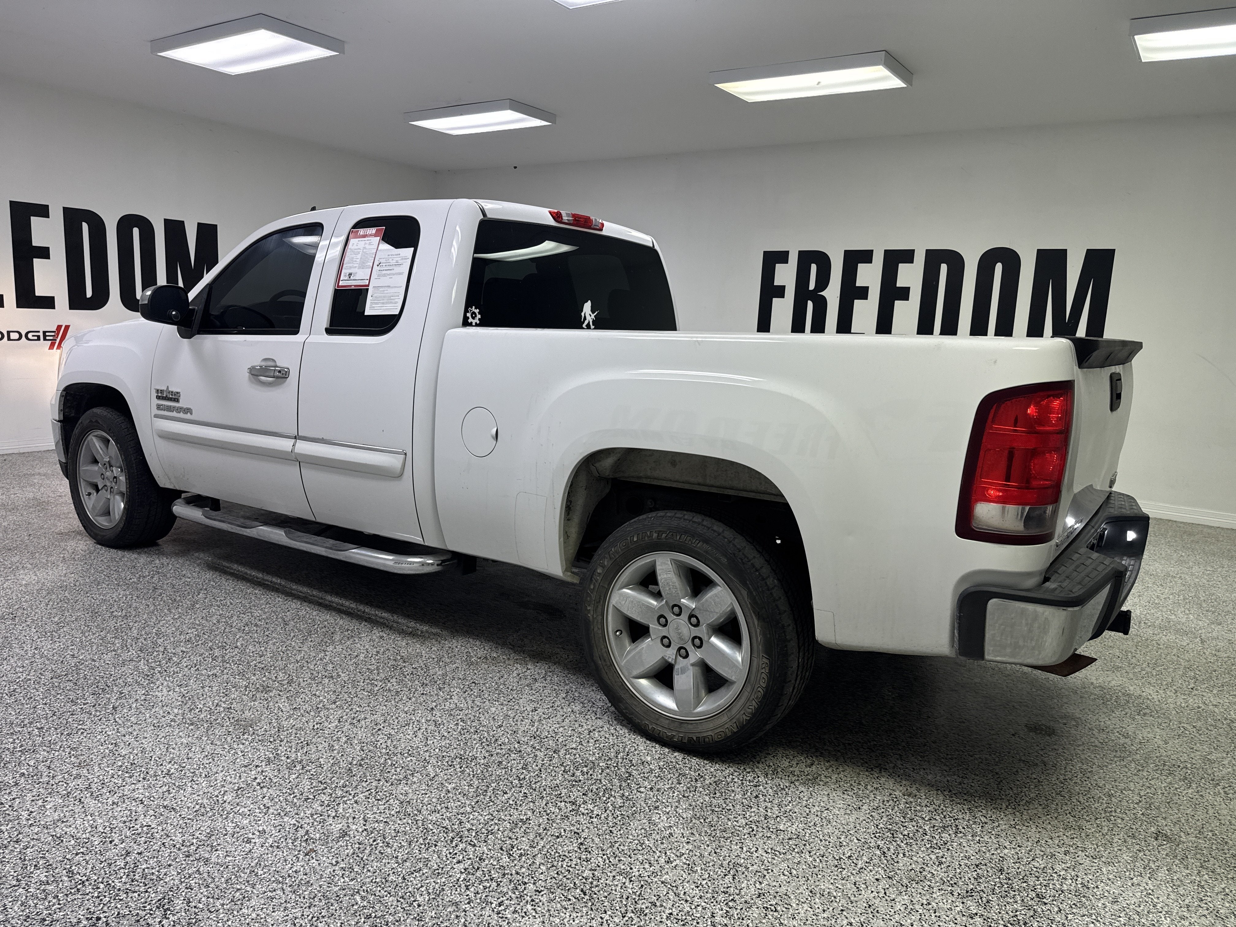2013 GMC Sierra 1500 SLE