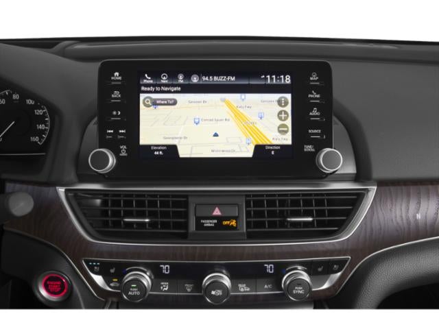 2018 Honda Accord Sedan Touring 2.0T