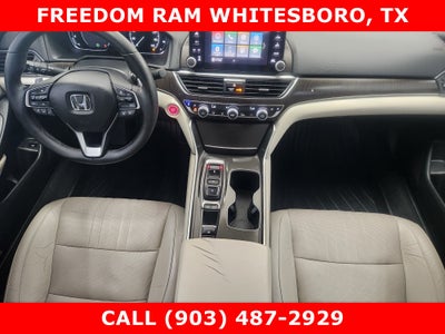 2018 Honda Accord Sedan Touring 2.0T