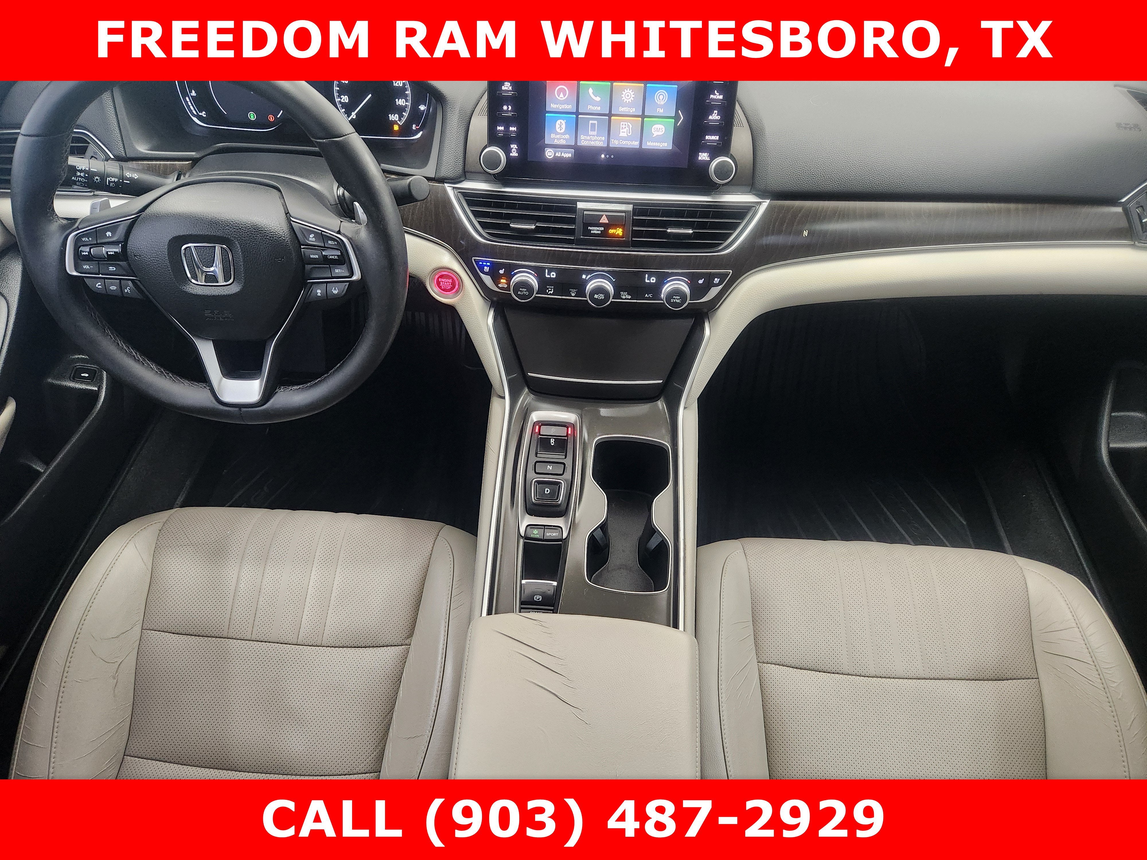 2018 Honda Accord Sedan Touring 2.0T