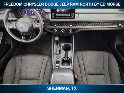 2024 Honda Accord Sedan EX