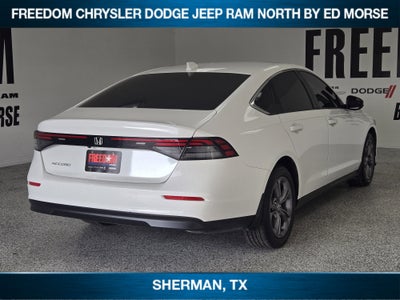 2024 Honda Accord Sedan EX