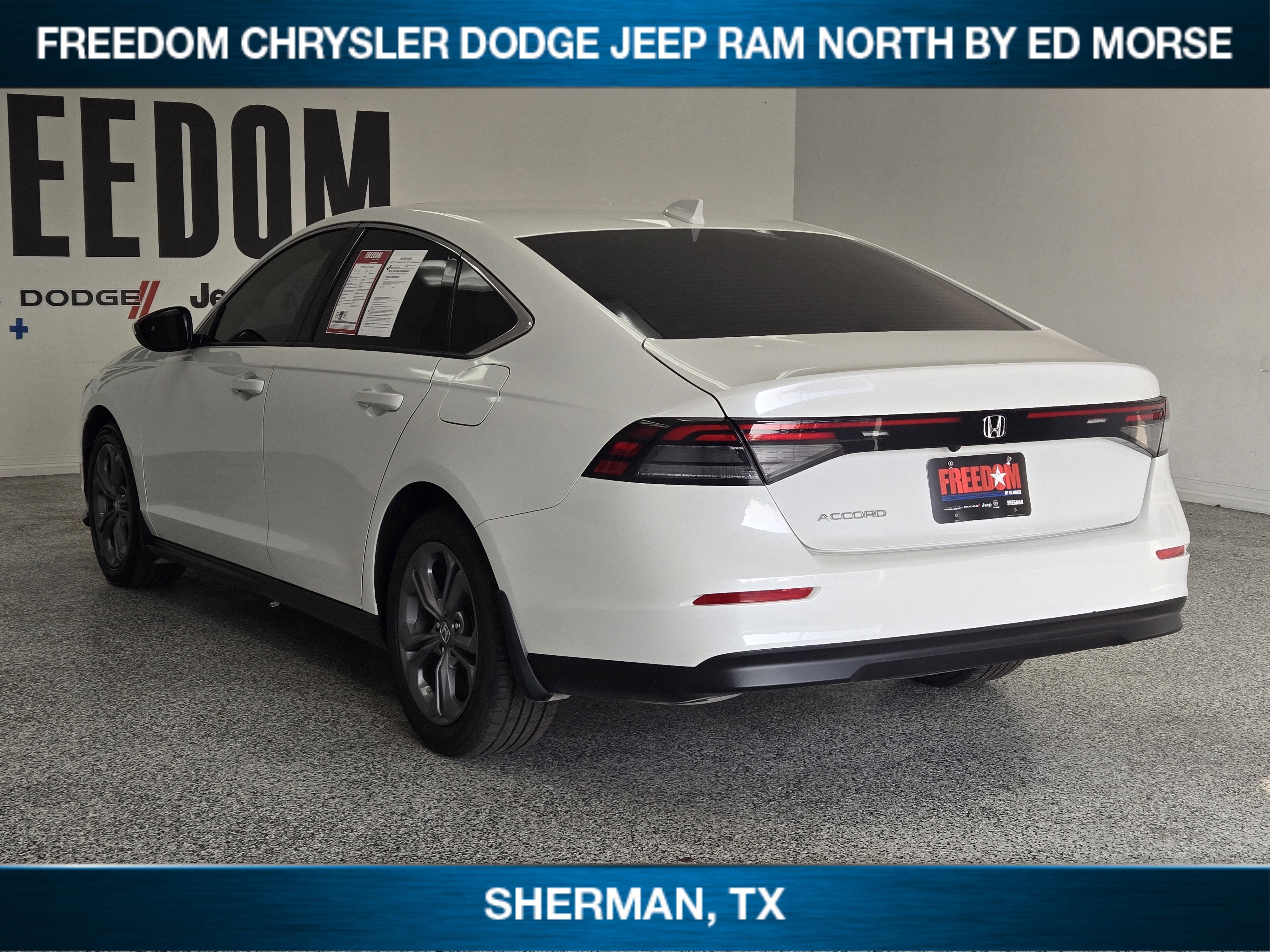 2024 Honda Accord Sedan EX