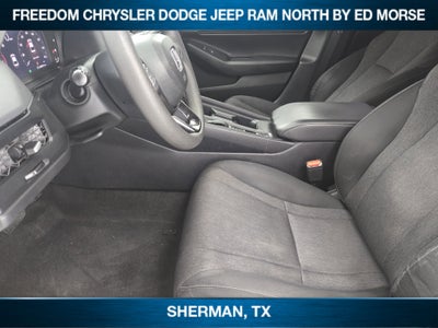 2024 Honda Accord Sedan EX