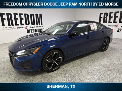 2024 Nissan Altima 2.5 SR