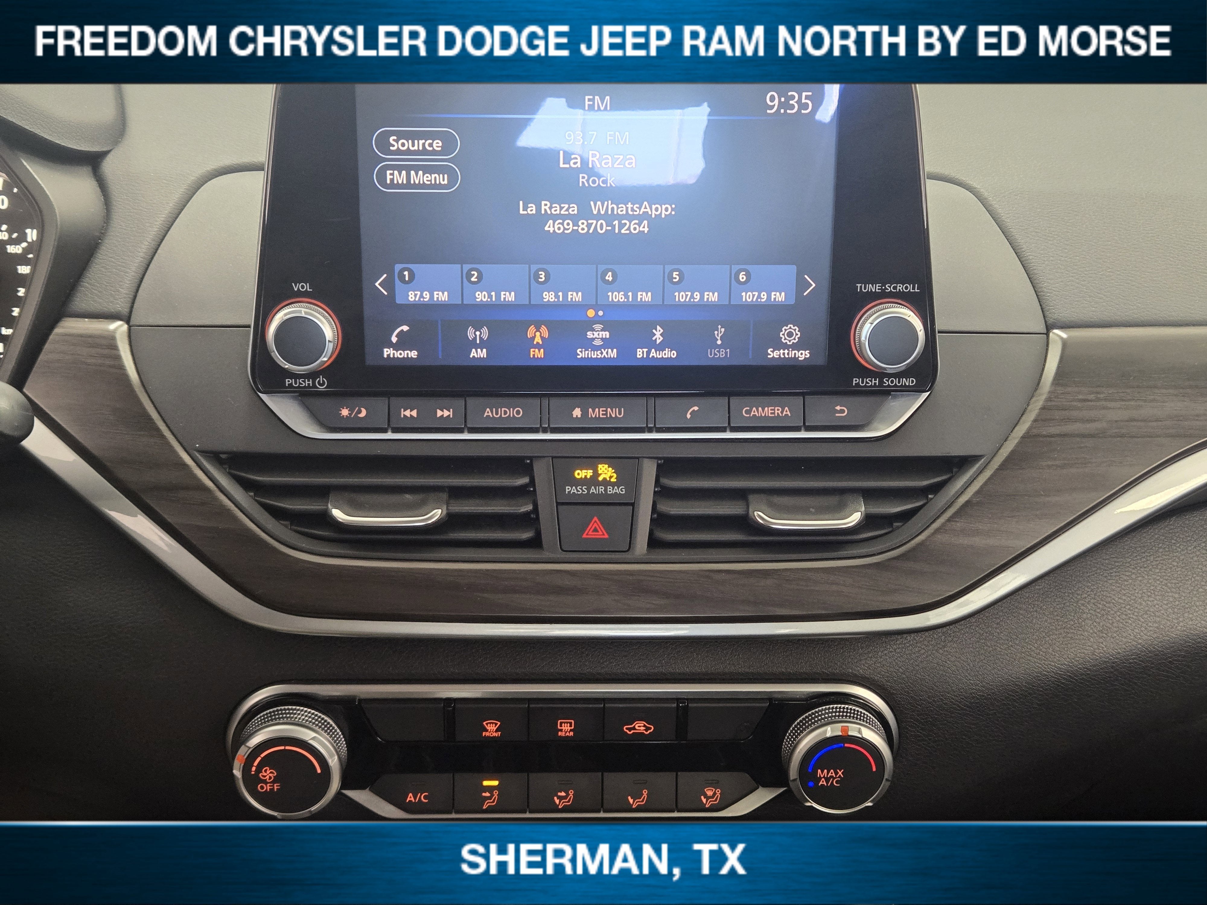 2023 Nissan Altima 2.5 SV