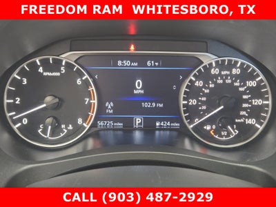 2023 Nissan Altima 2.5 SV