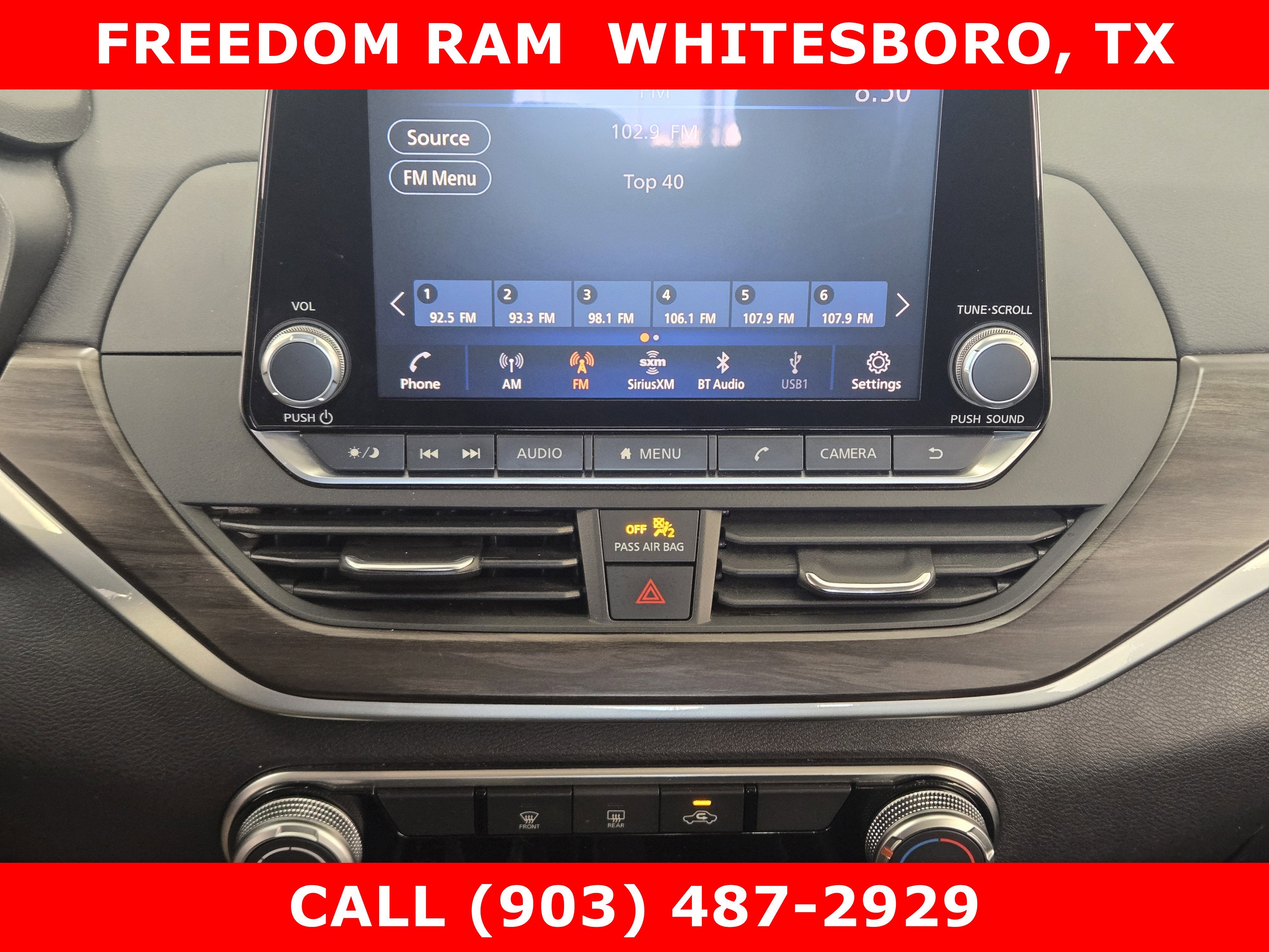 2023 Nissan Altima 2.5 SV