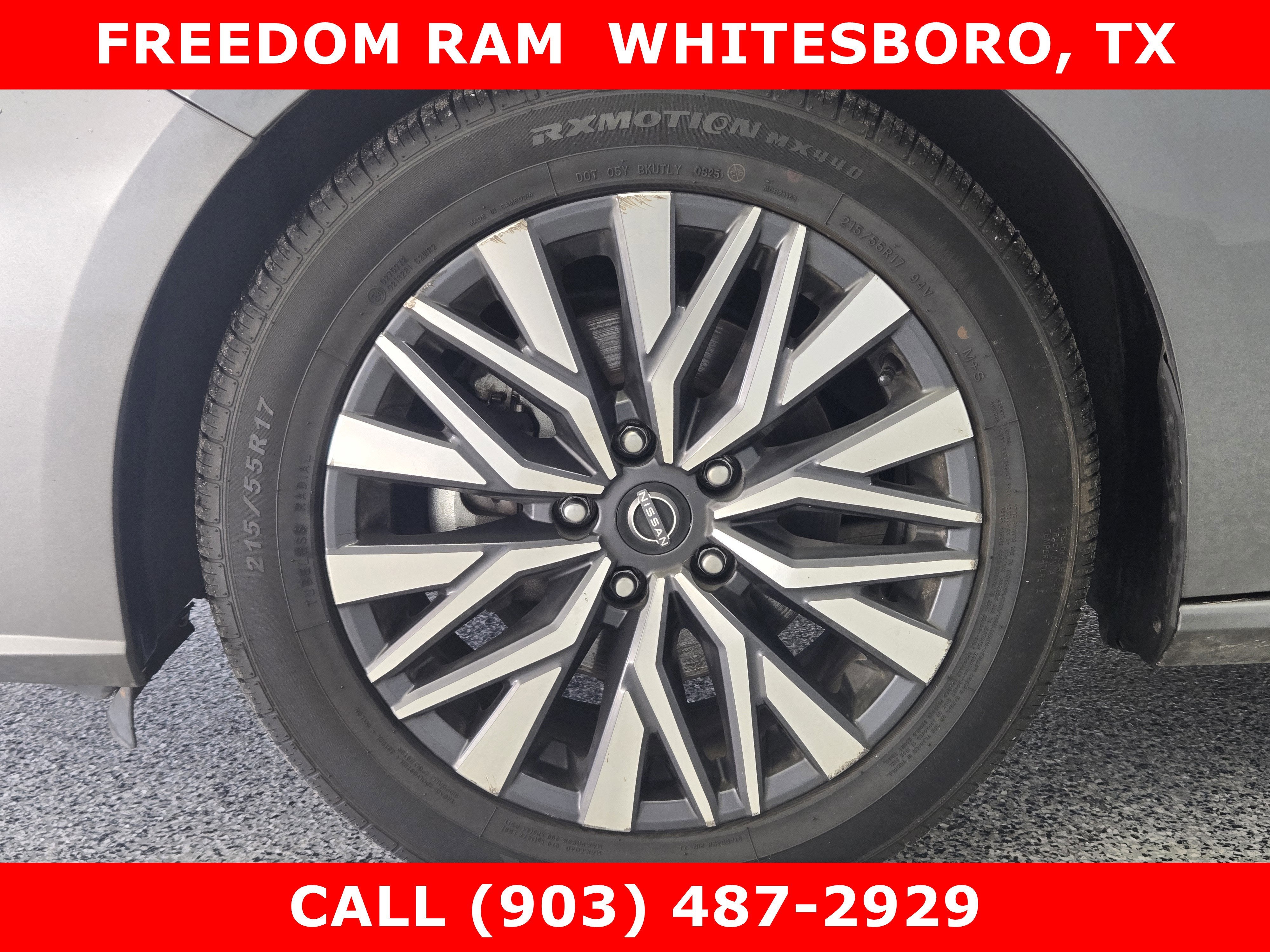 2023 Nissan Altima 2.5 SV