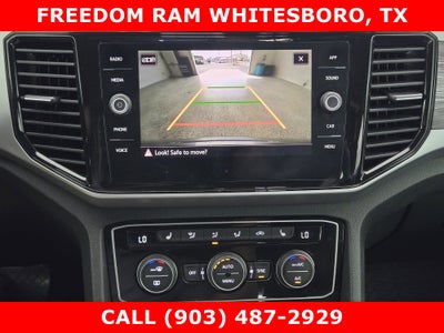 2022 Volkswagen Atlas Cross Sport 3.6L V6 SE w/Technology