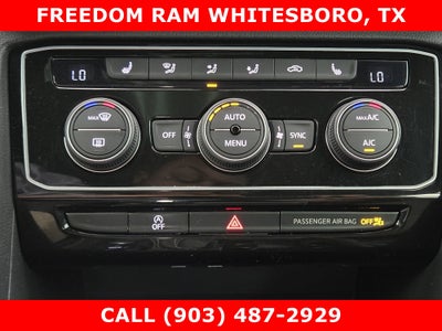 2022 Volkswagen Atlas Cross Sport 3.6L V6 SE w/Technology
