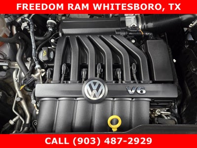 2022 Volkswagen Atlas Cross Sport 3.6L V6 SE w/Technology