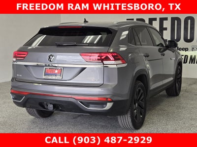 2022 Volkswagen Atlas Cross Sport 3.6L V6 SE w/Technology
