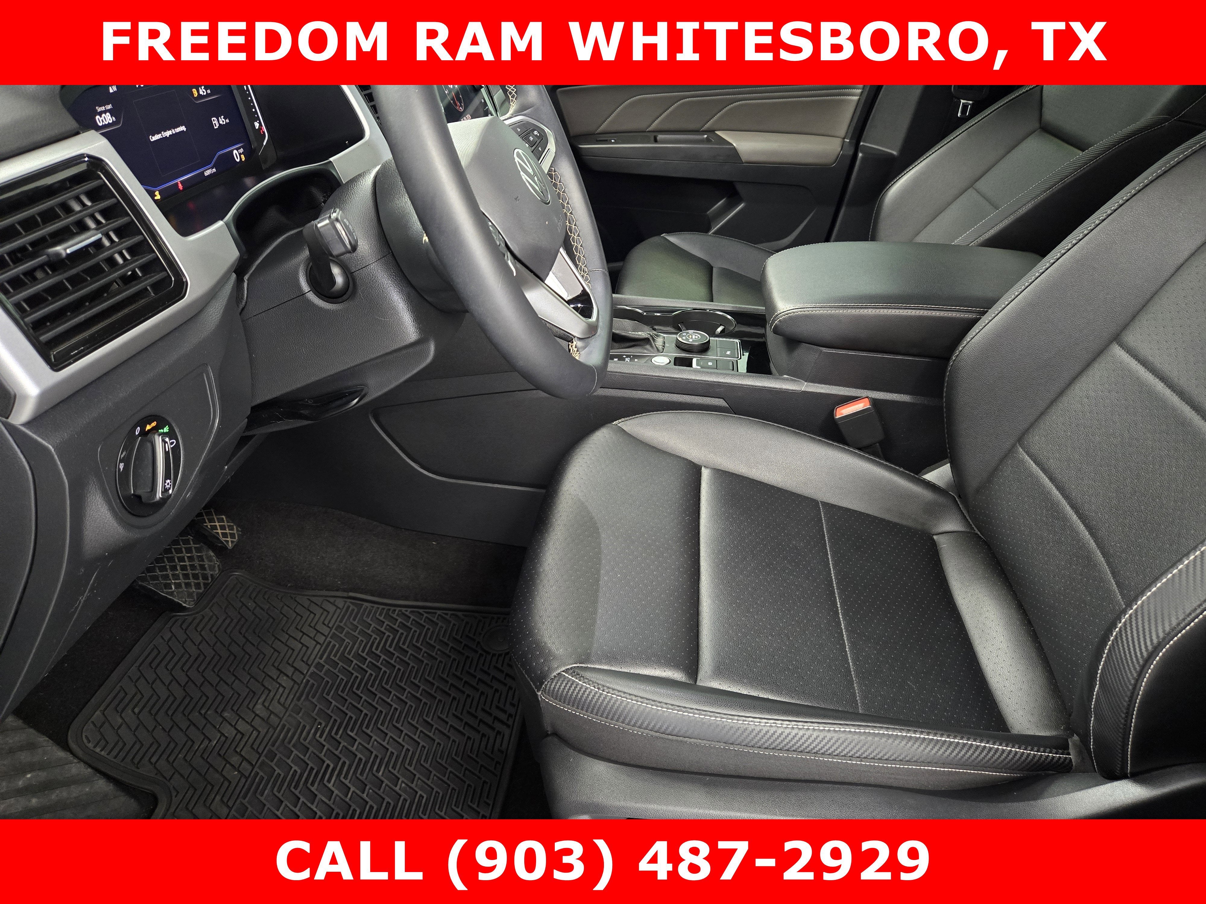 2022 Volkswagen Atlas Cross Sport 3.6L V6 SE w/Technology