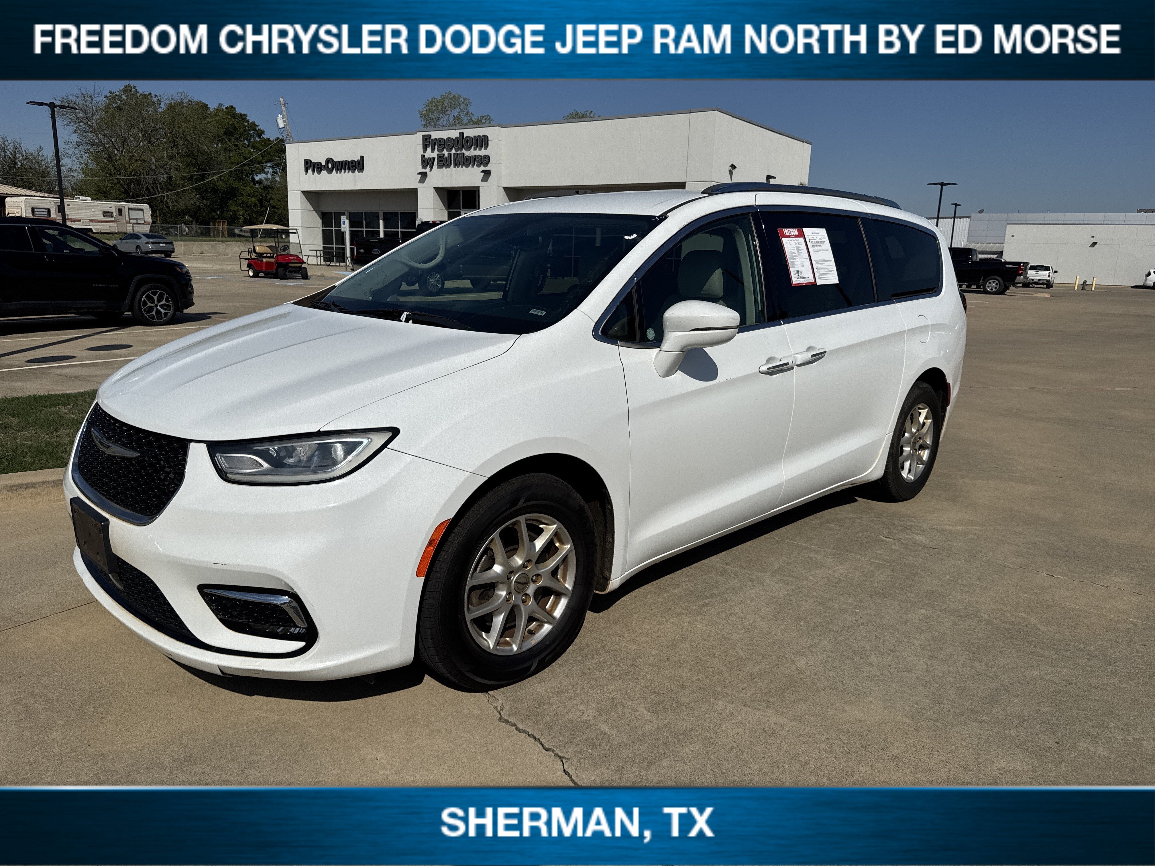2021 Chrysler Pacifica Touring L