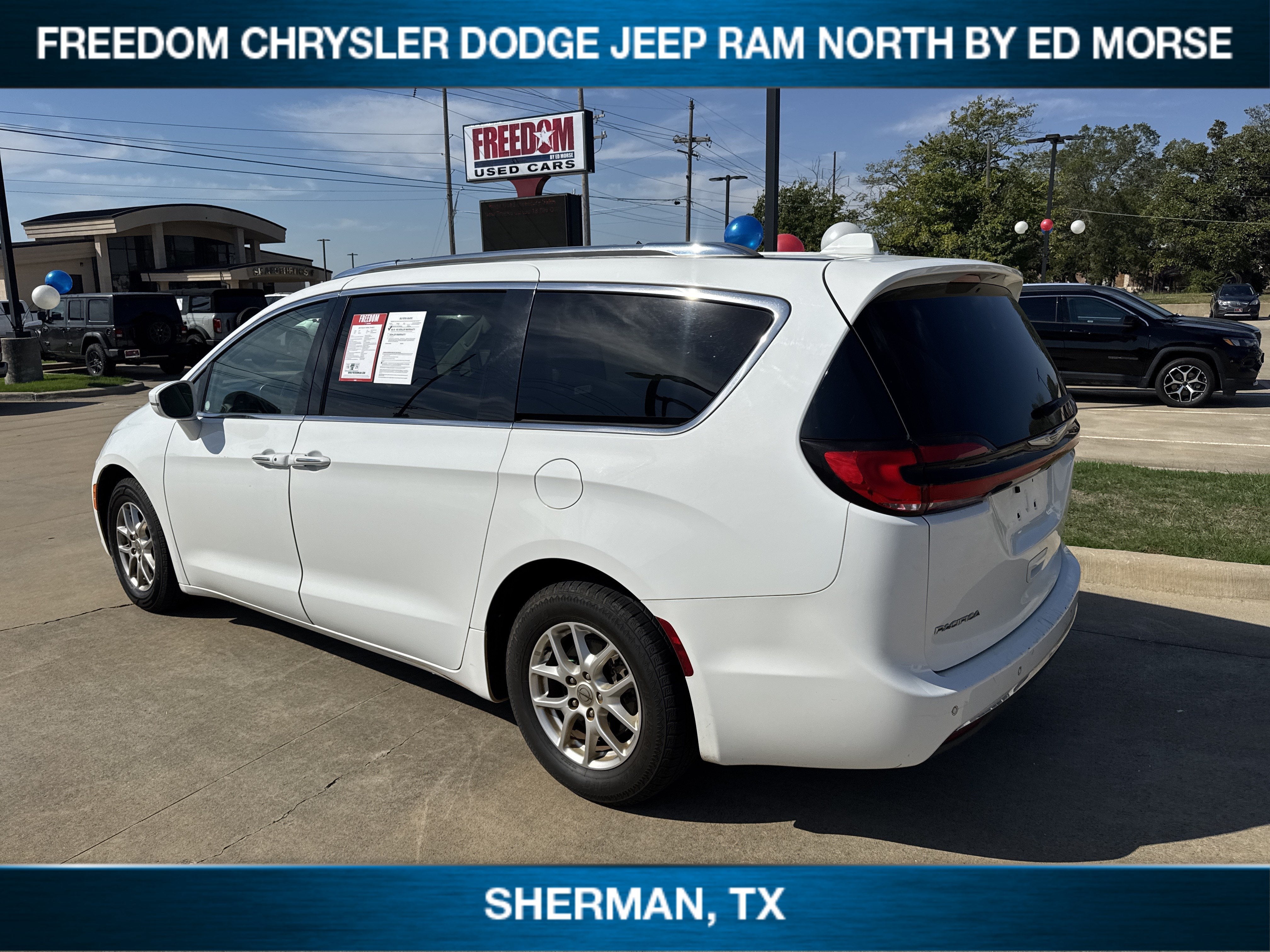 2021 Chrysler Pacifica Touring L