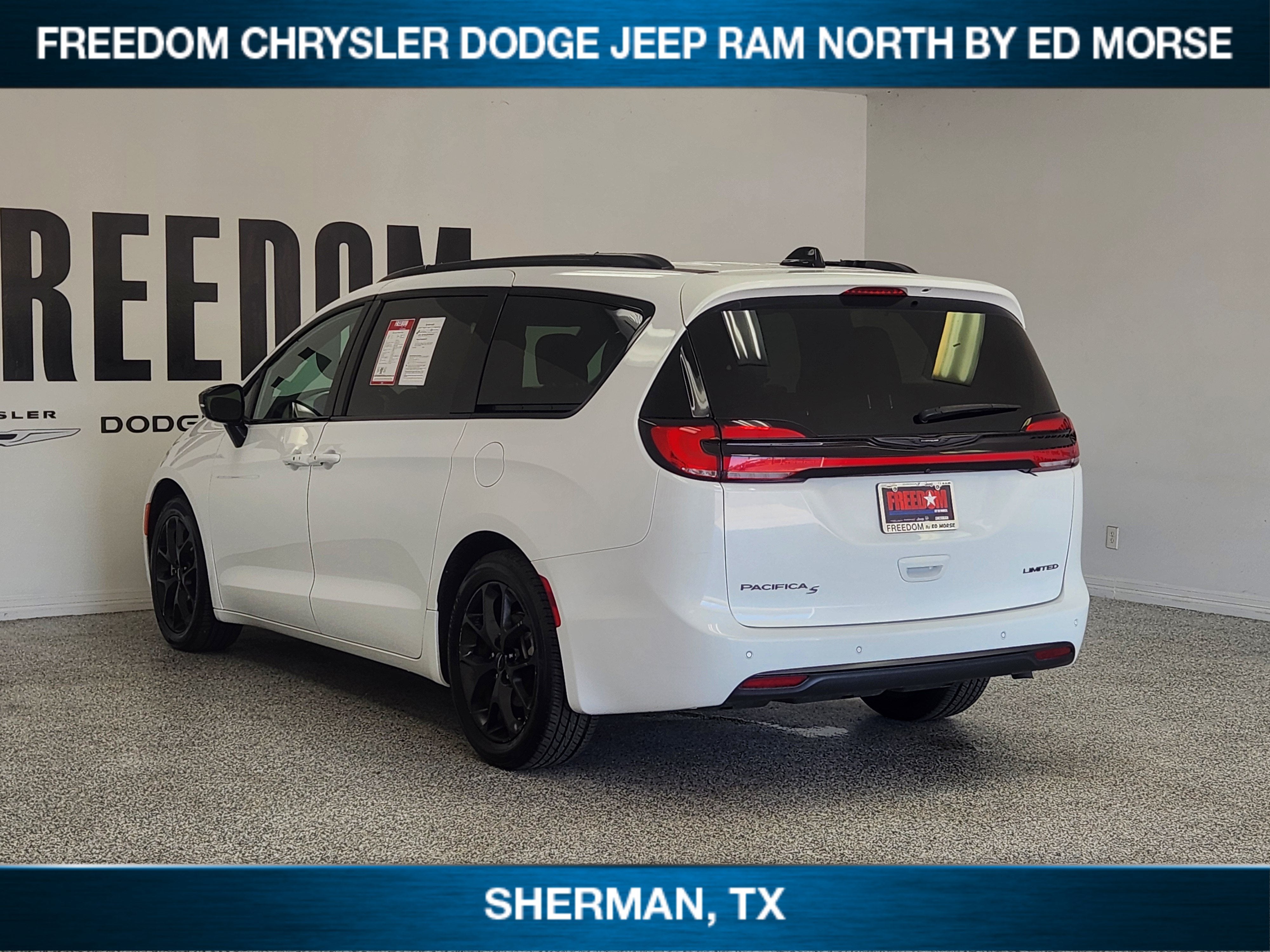 2025 Chrysler Pacifica Limited