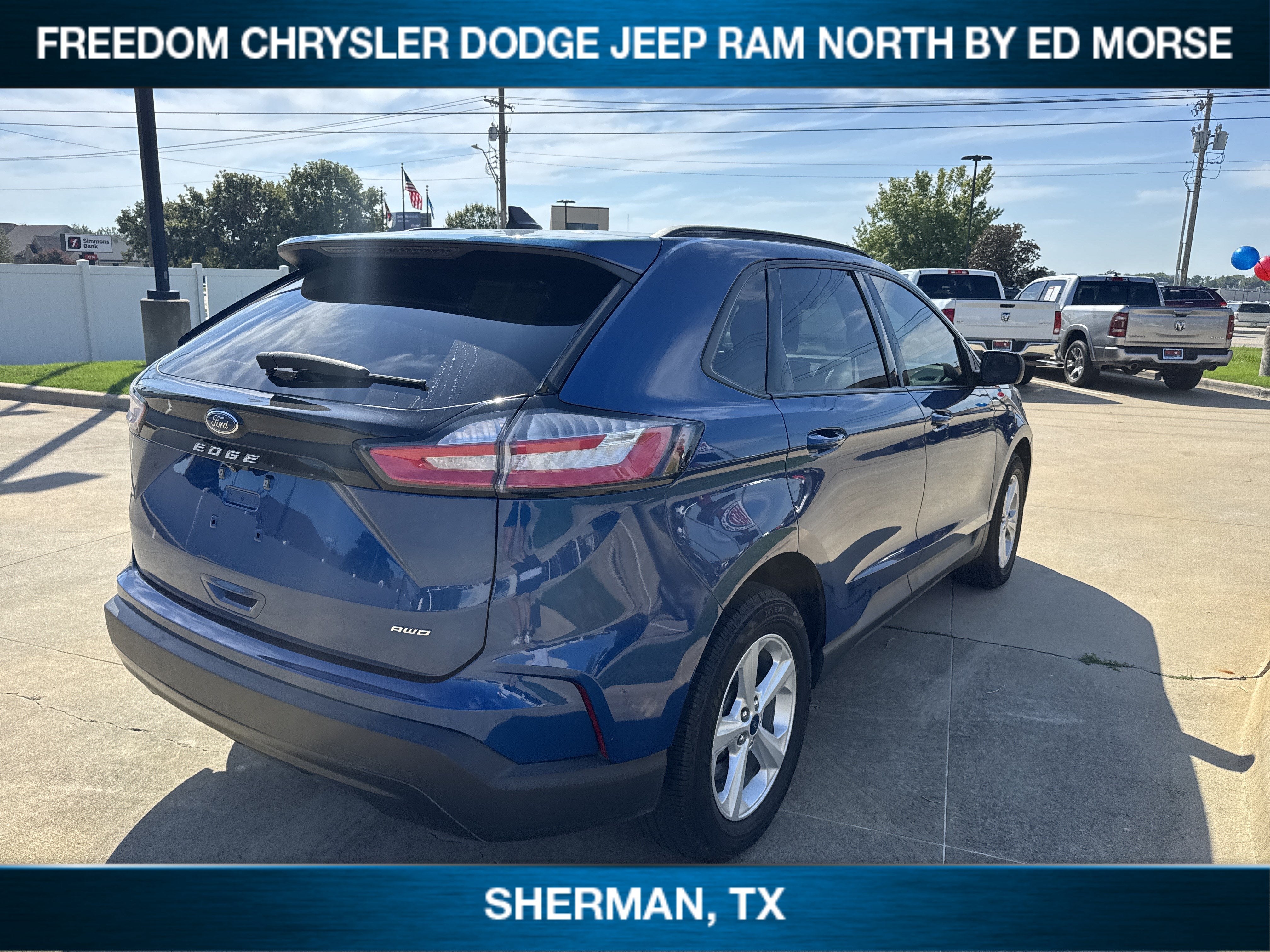2022 Ford Edge SE