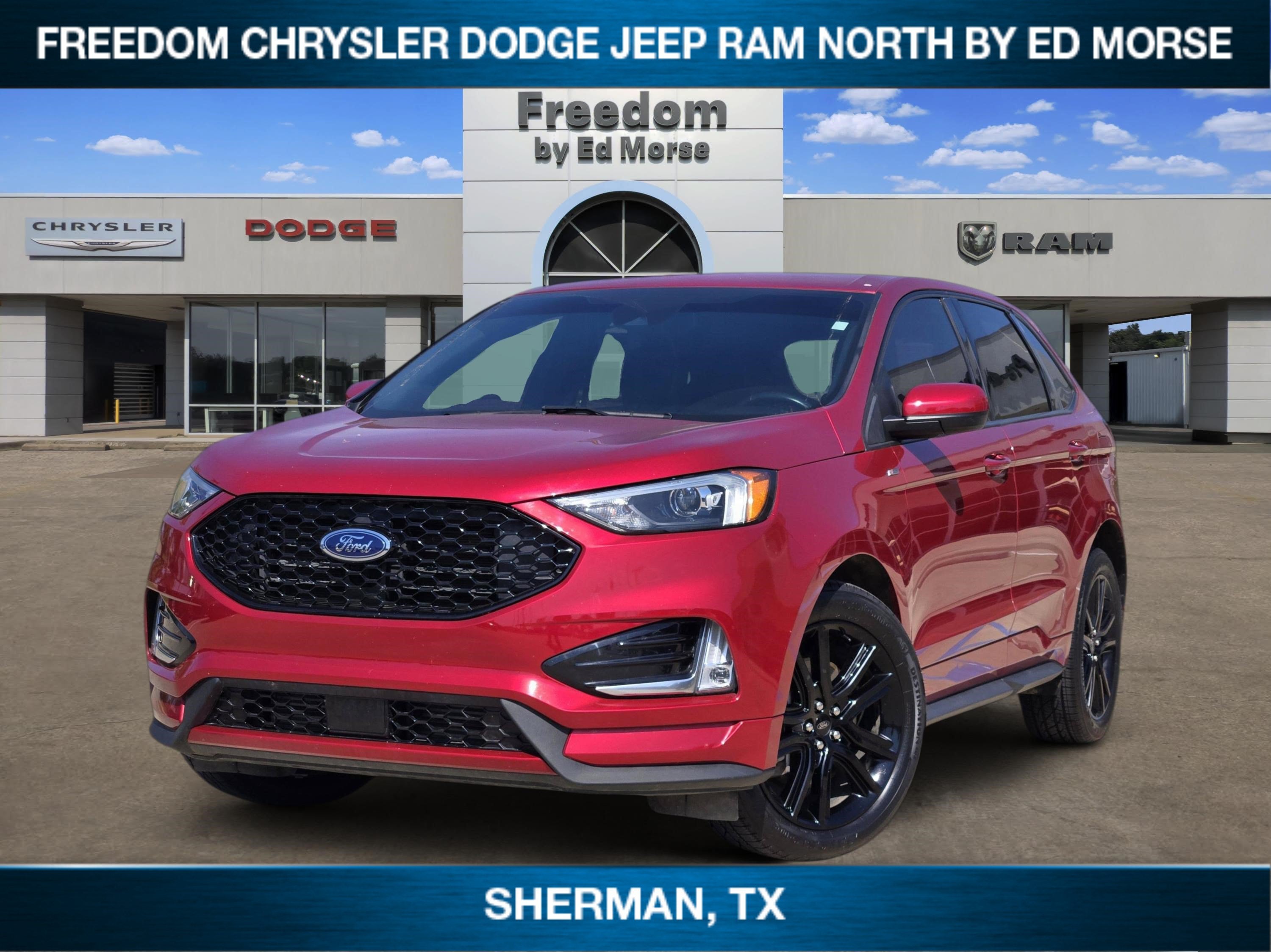 2022 Ford Edge ST Line