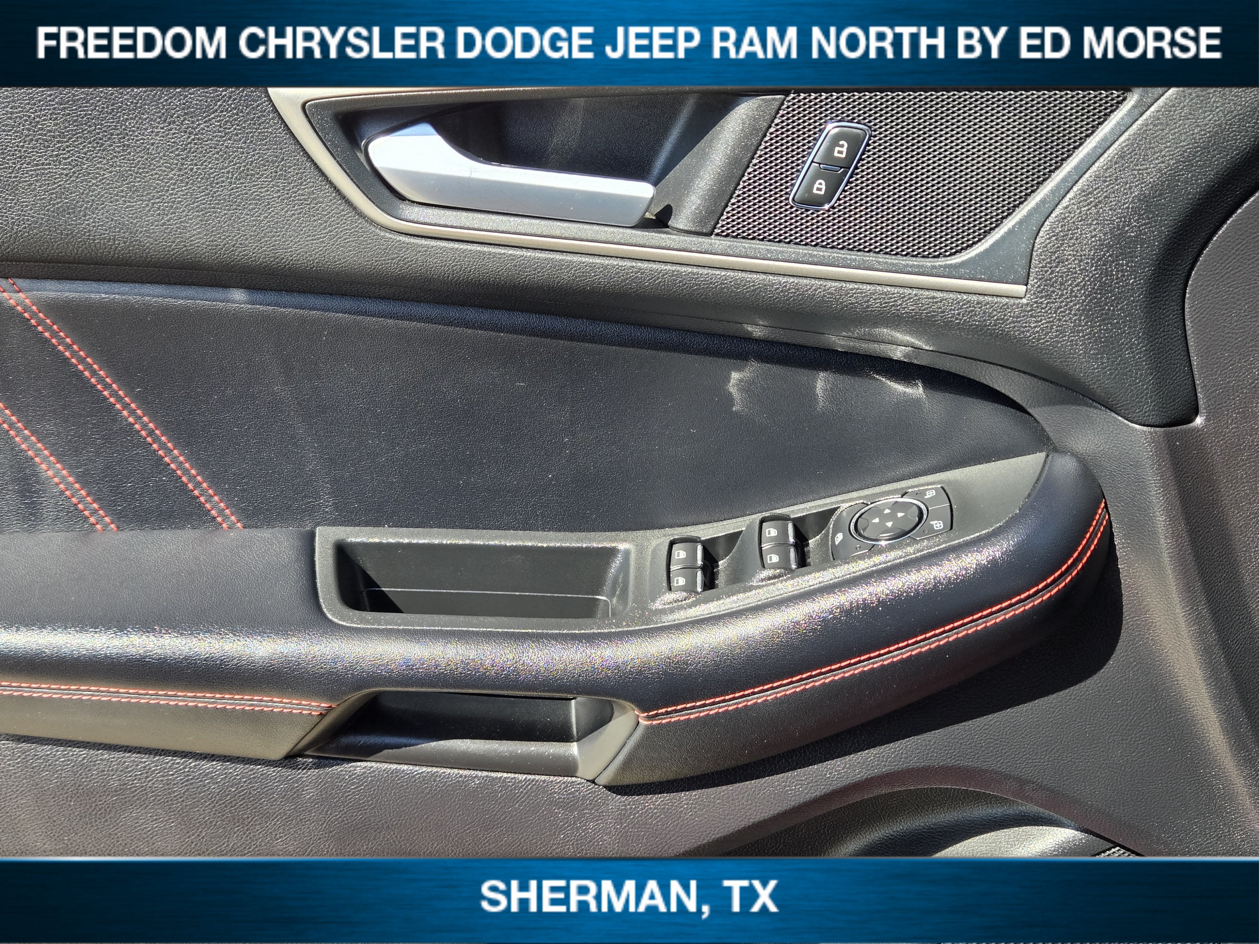 2022 Ford Edge ST Line