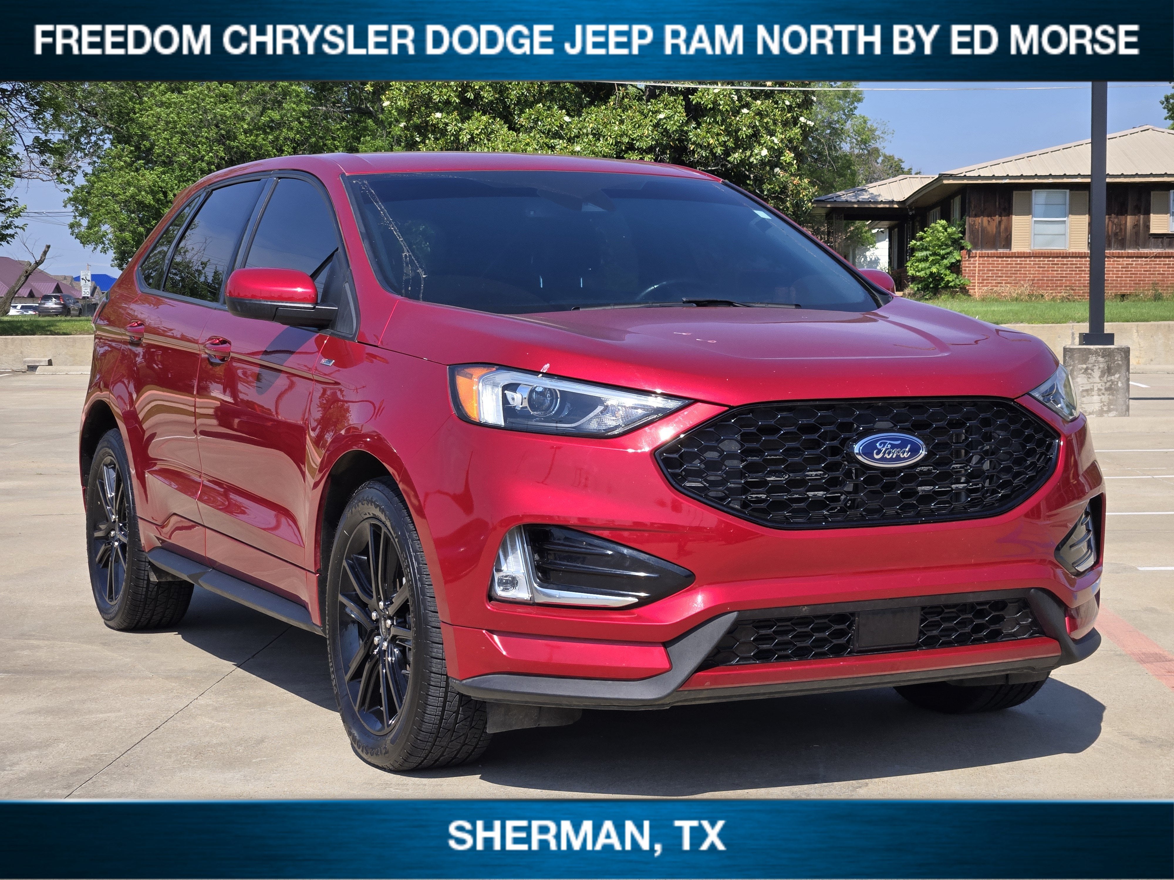 2022 Ford Edge ST Line
