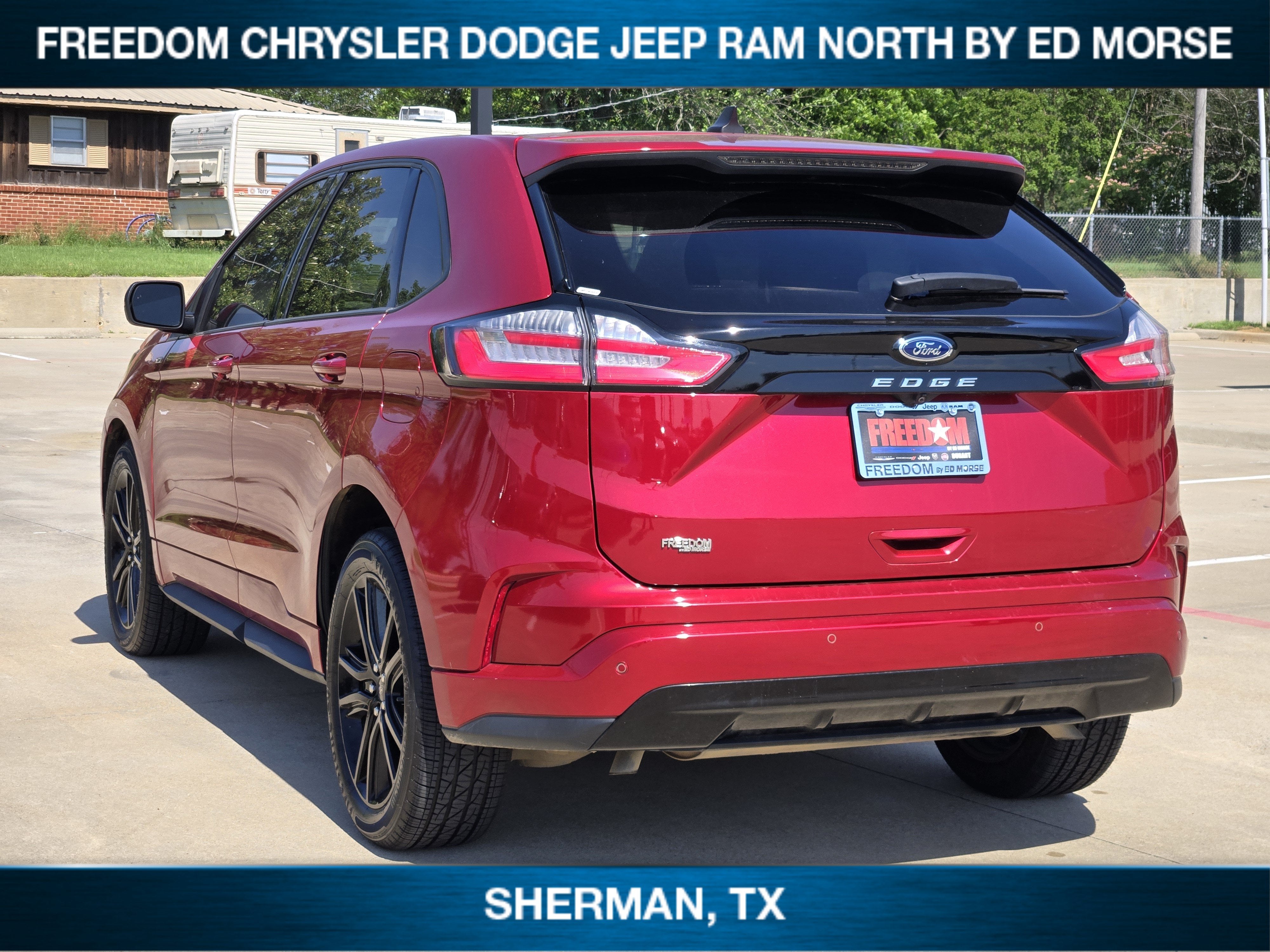 2022 Ford Edge ST Line