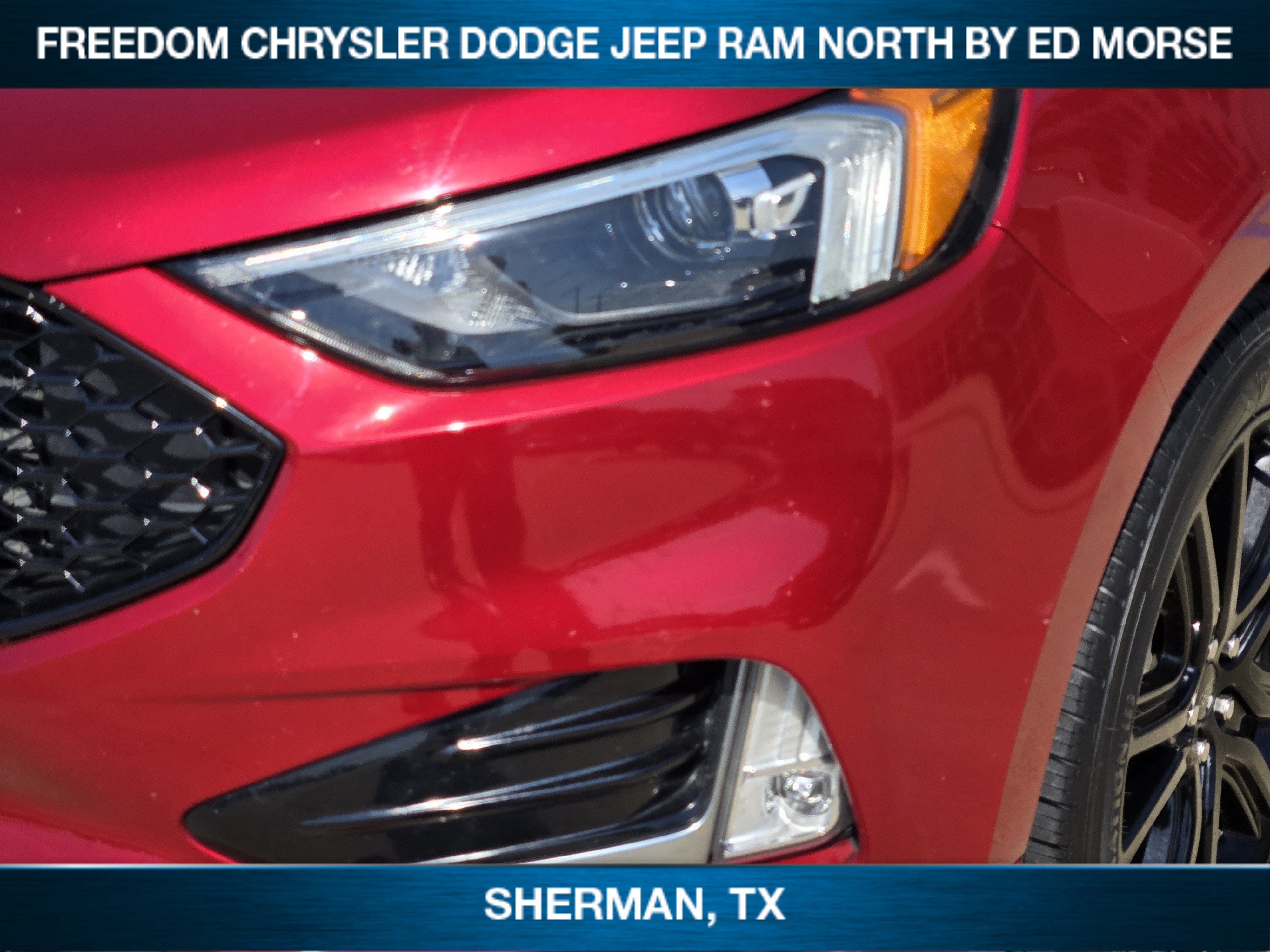 2022 Ford Edge ST Line