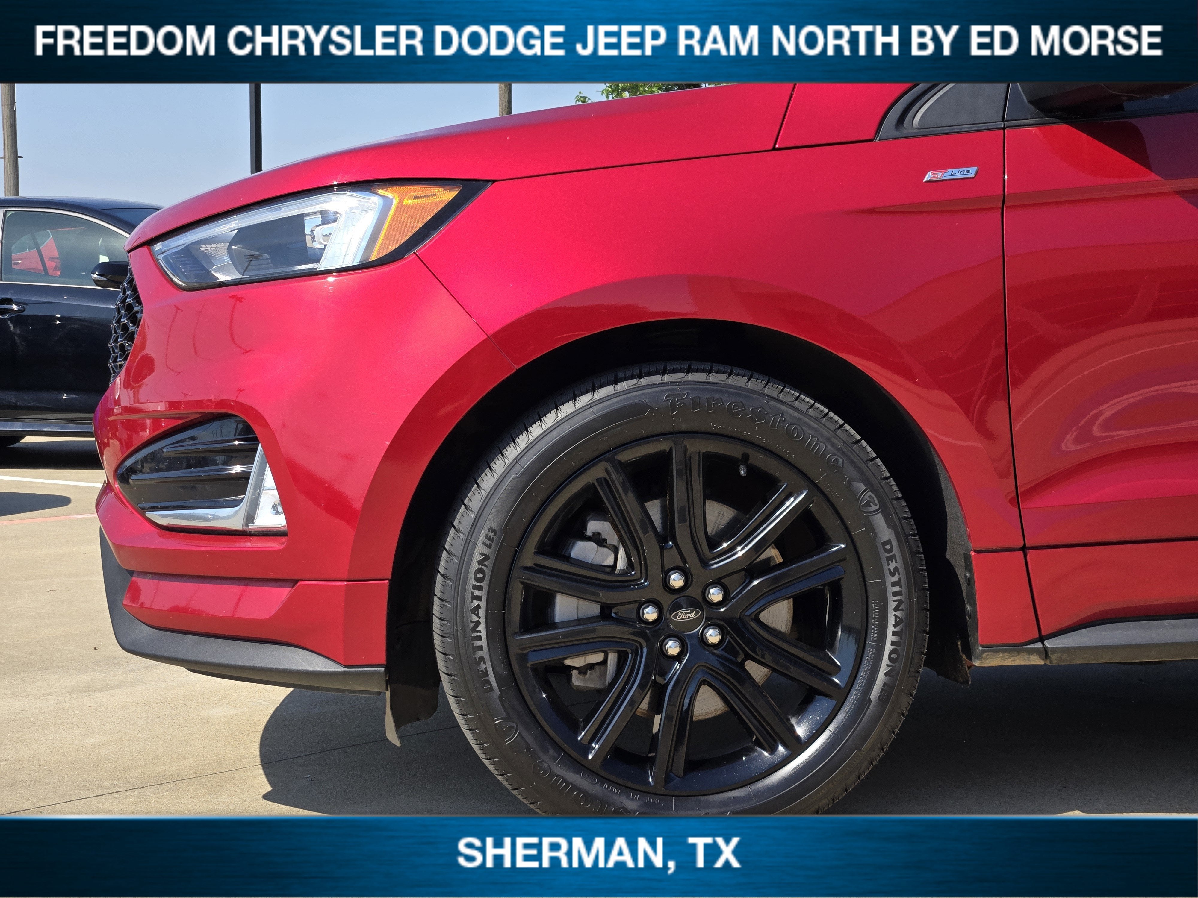 2022 Ford Edge ST Line