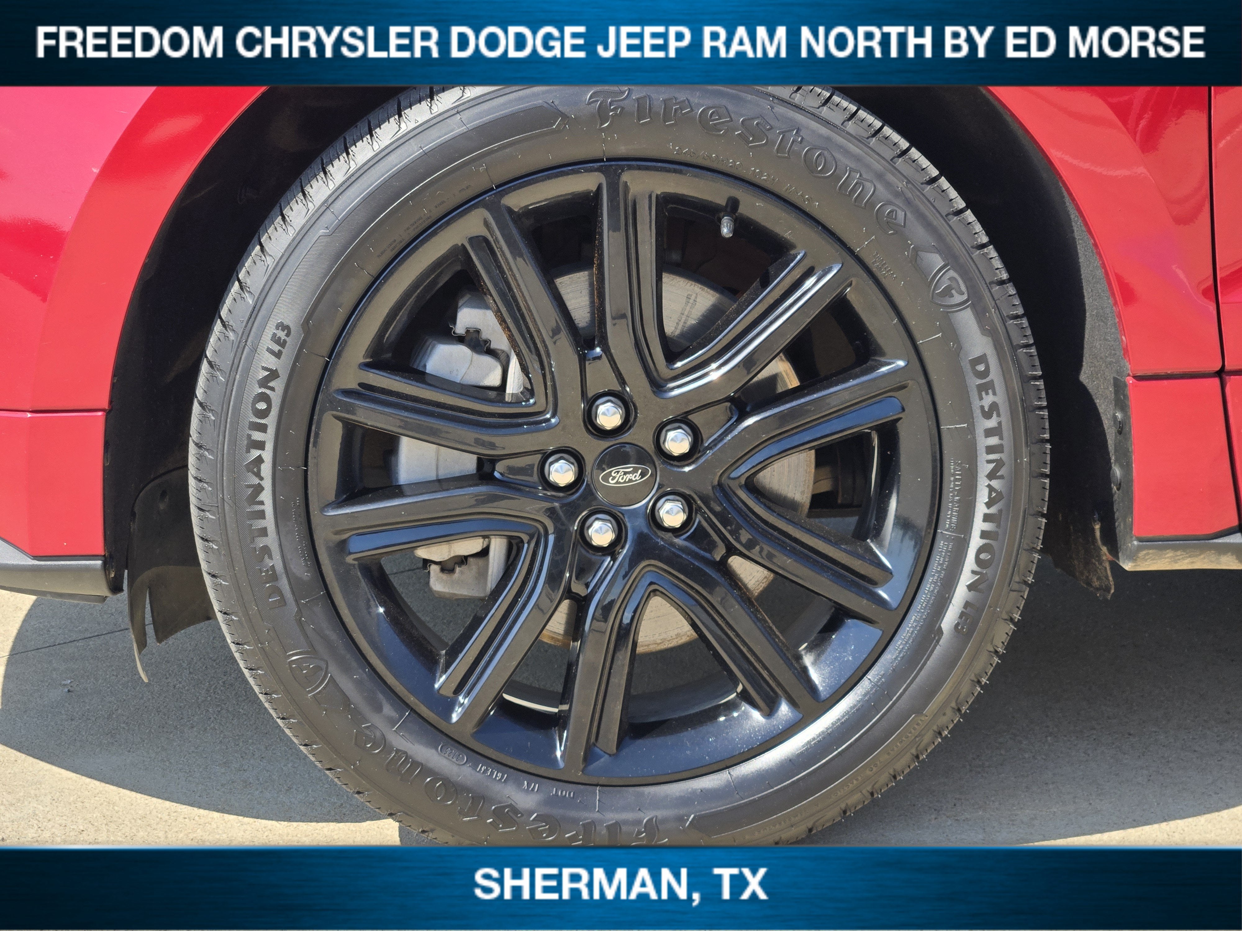 2022 Ford Edge ST Line