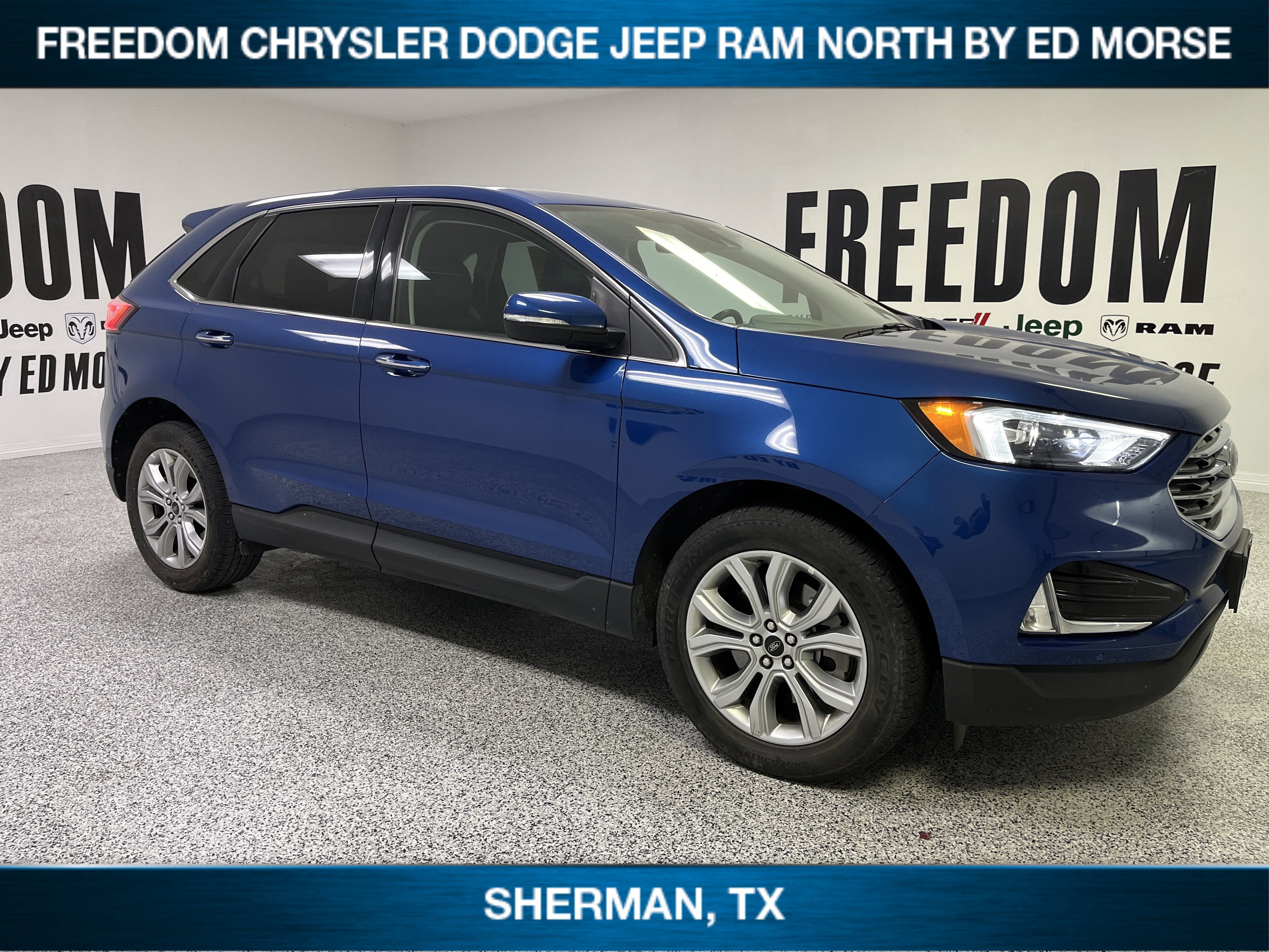 2024 Ford Edge Titanium