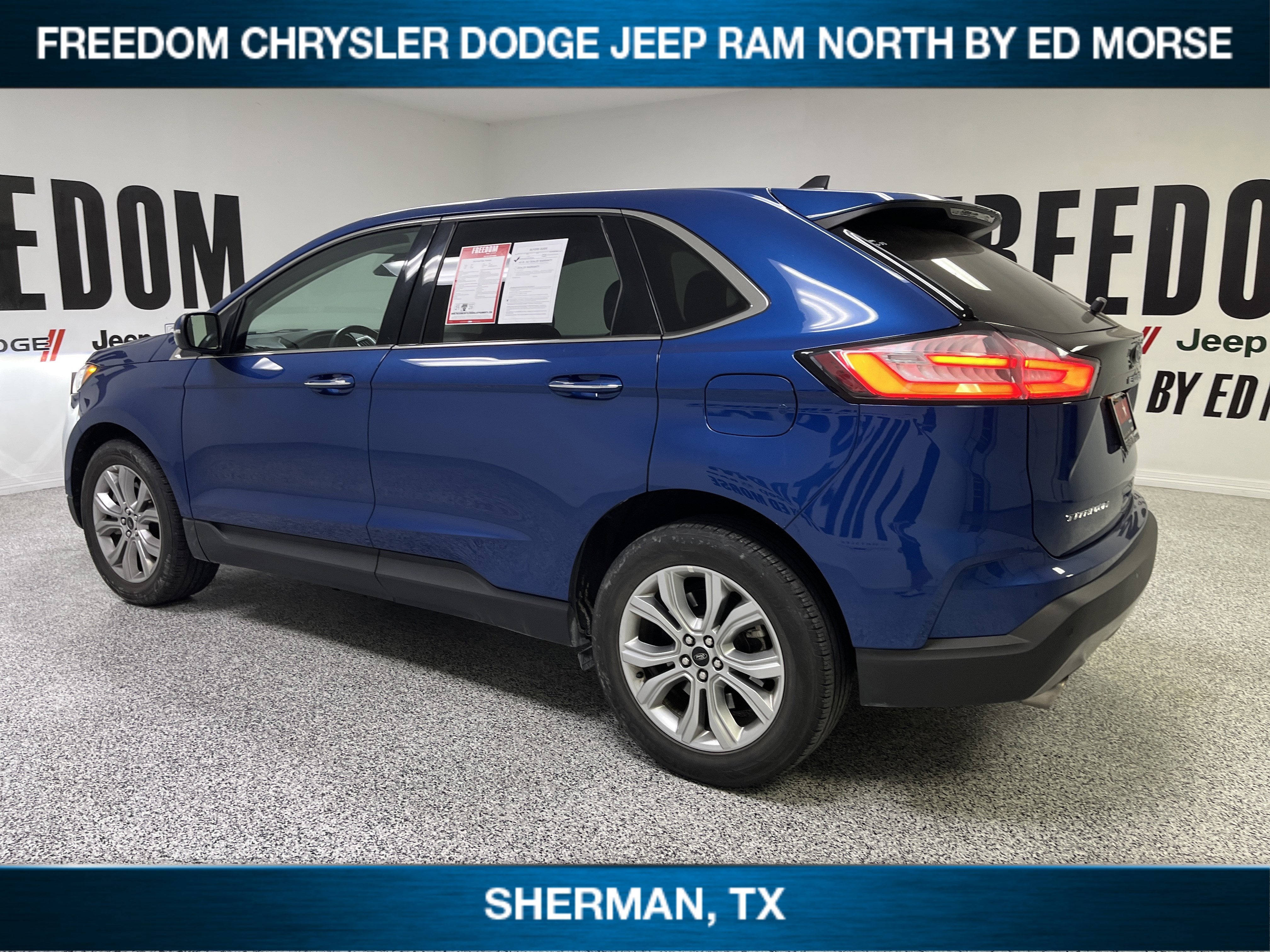 2024 Ford Edge Titanium