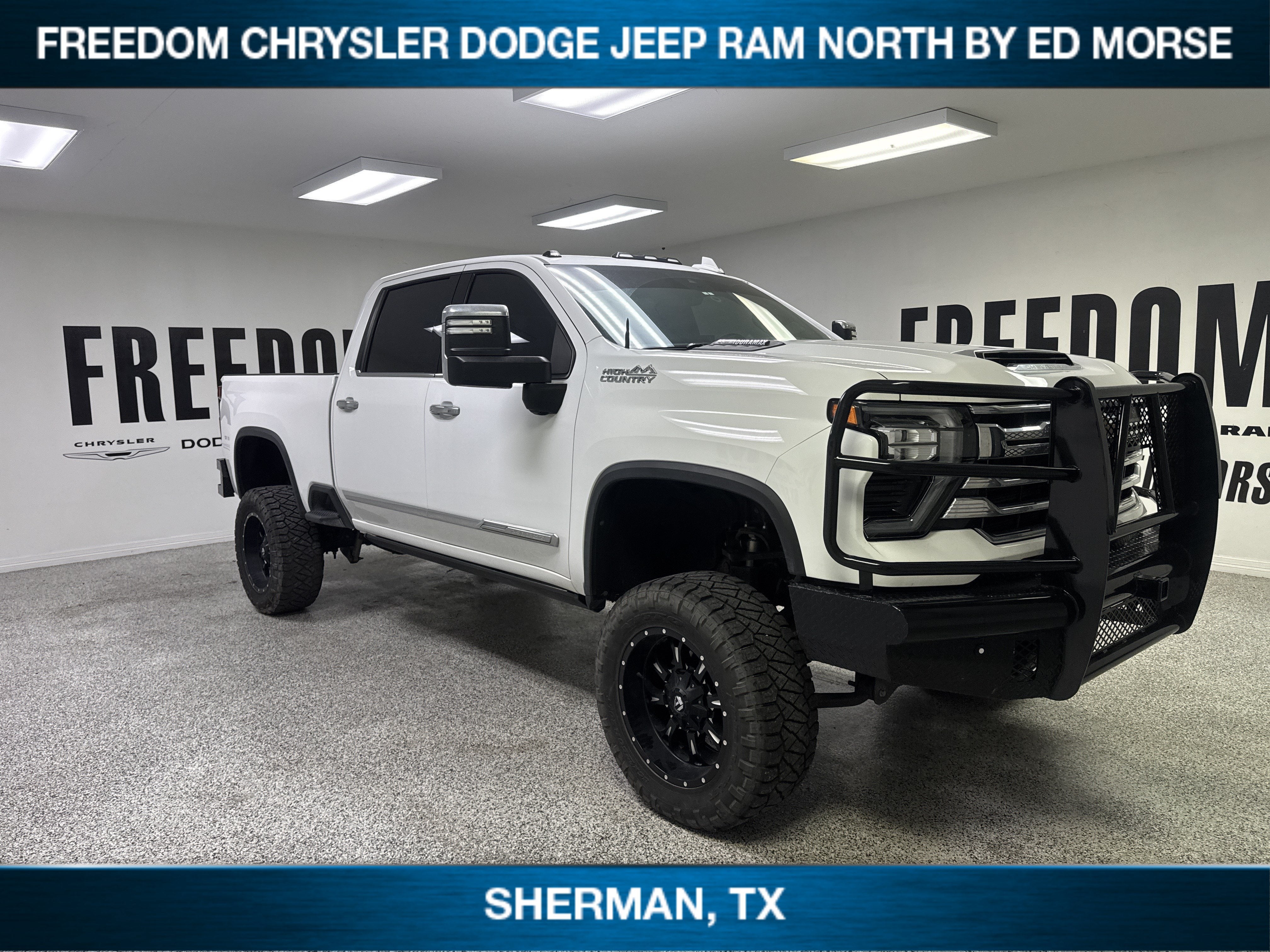 2024 Chevrolet Silverado 2500HD High Country