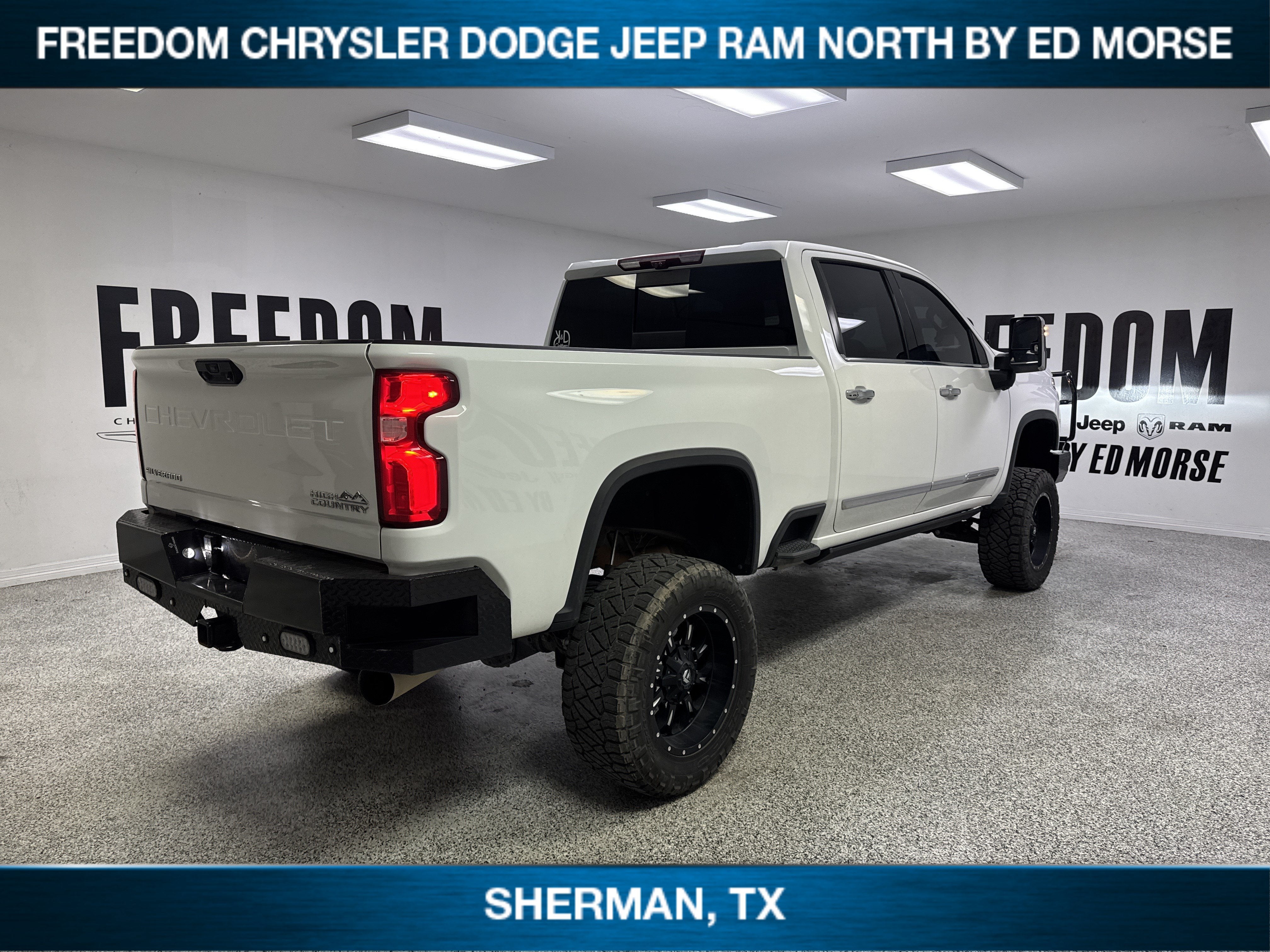 2024 Chevrolet Silverado 2500HD High Country