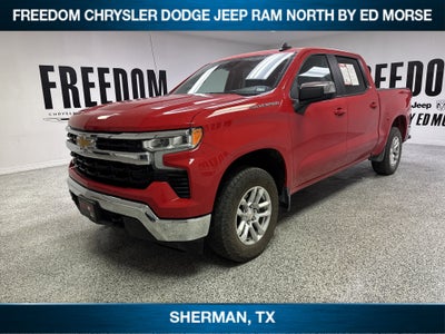 2025 Chevrolet Silverado 1500 LT