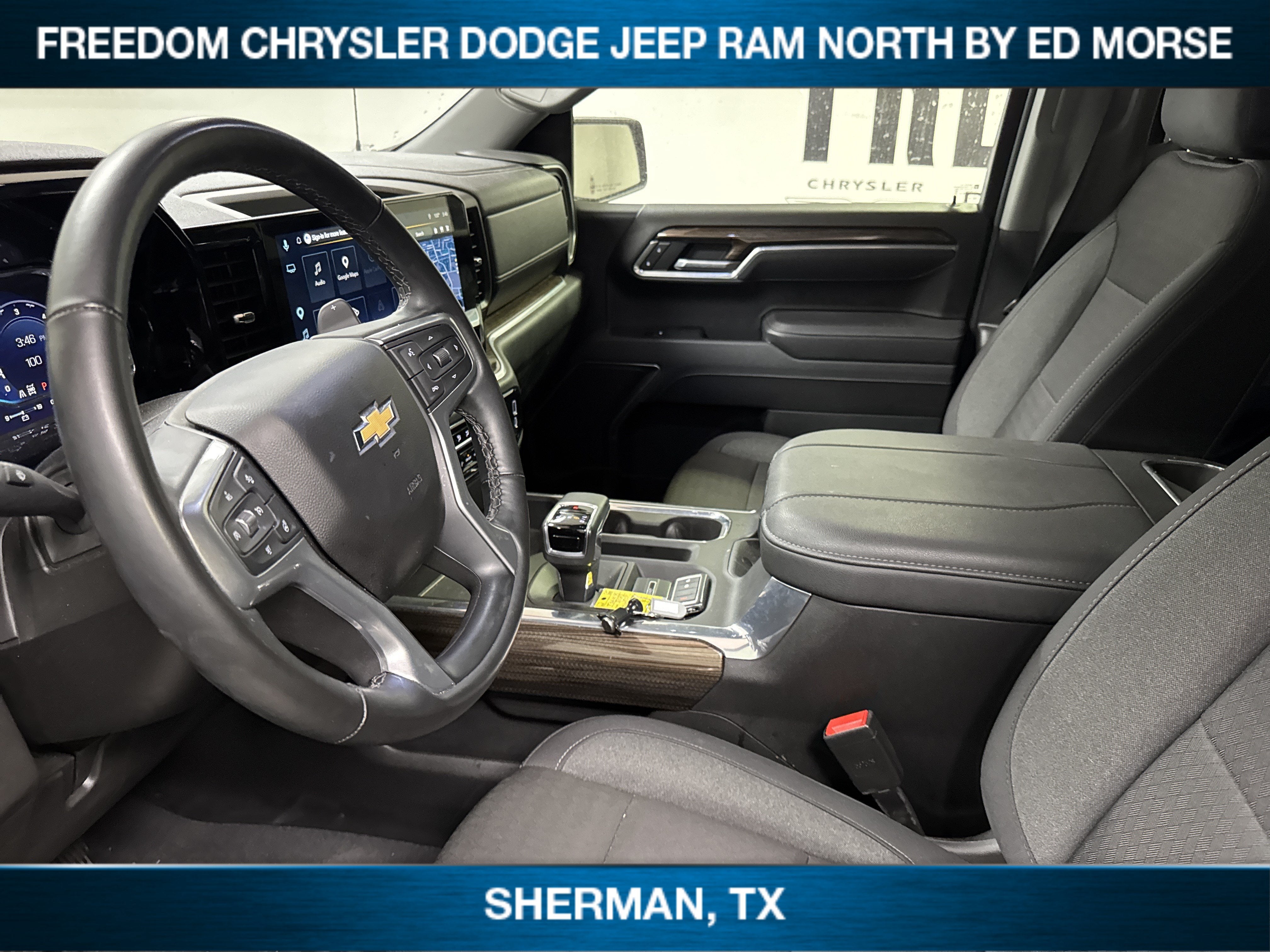 2025 Chevrolet Silverado 1500 LT