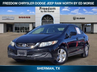 2015 Honda Civic Sedan LX