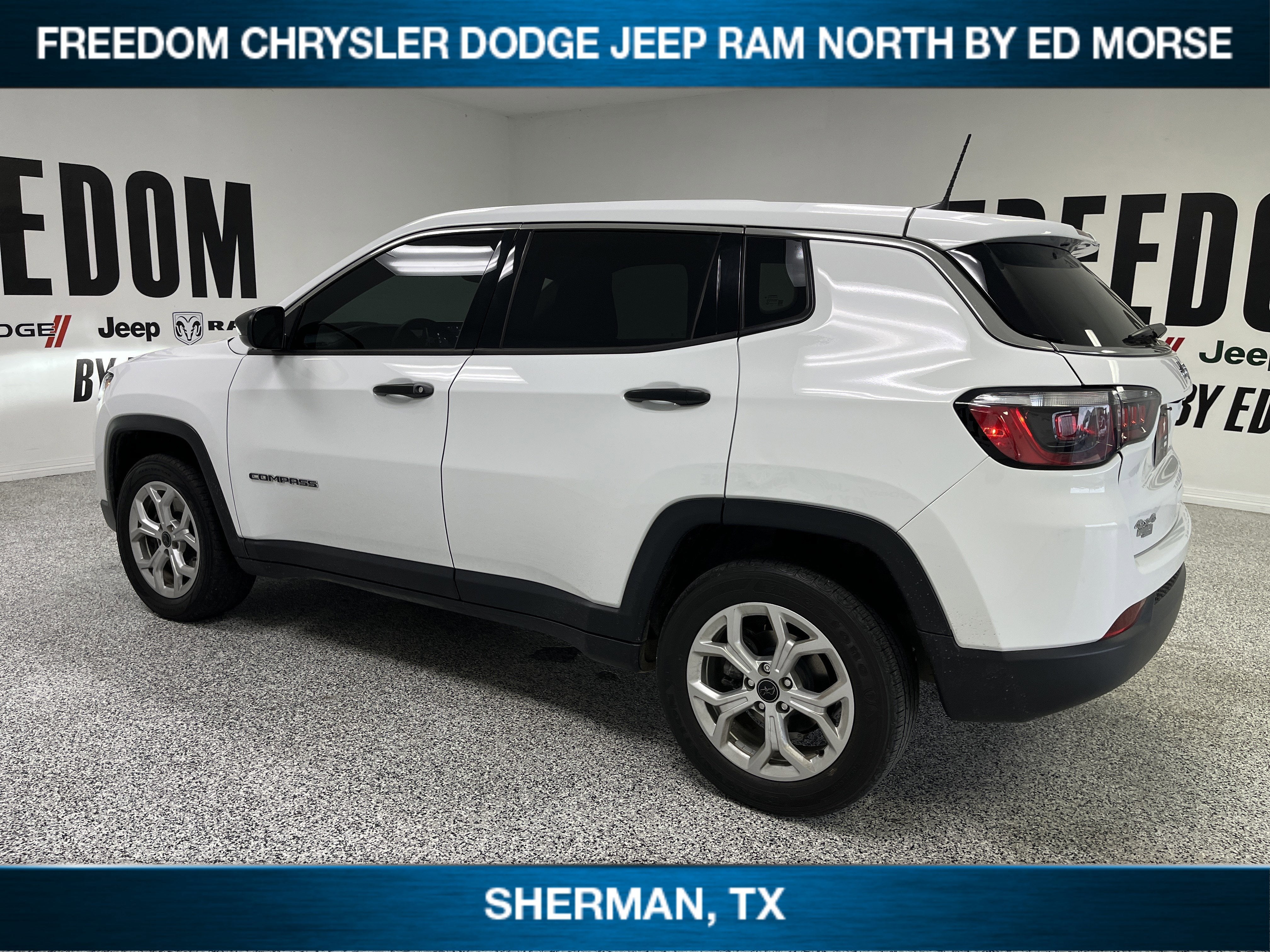 2025 Jeep Compass Sport